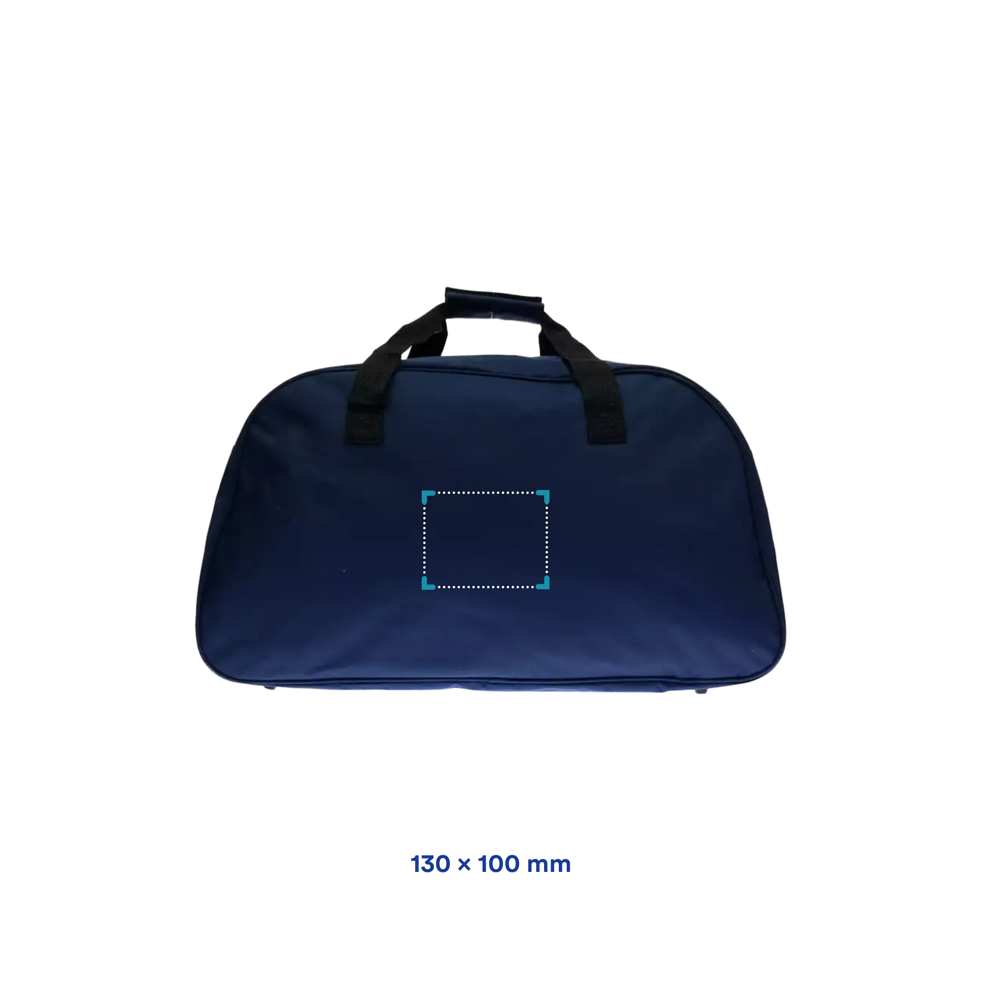 Sporttas Vera - Polyester | 2 ritsvakken | Reflectiestrepen | 45 L