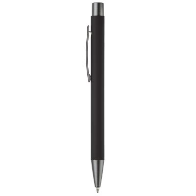 Stylo à bille | Métal | Caoutchouc | Encre bleue