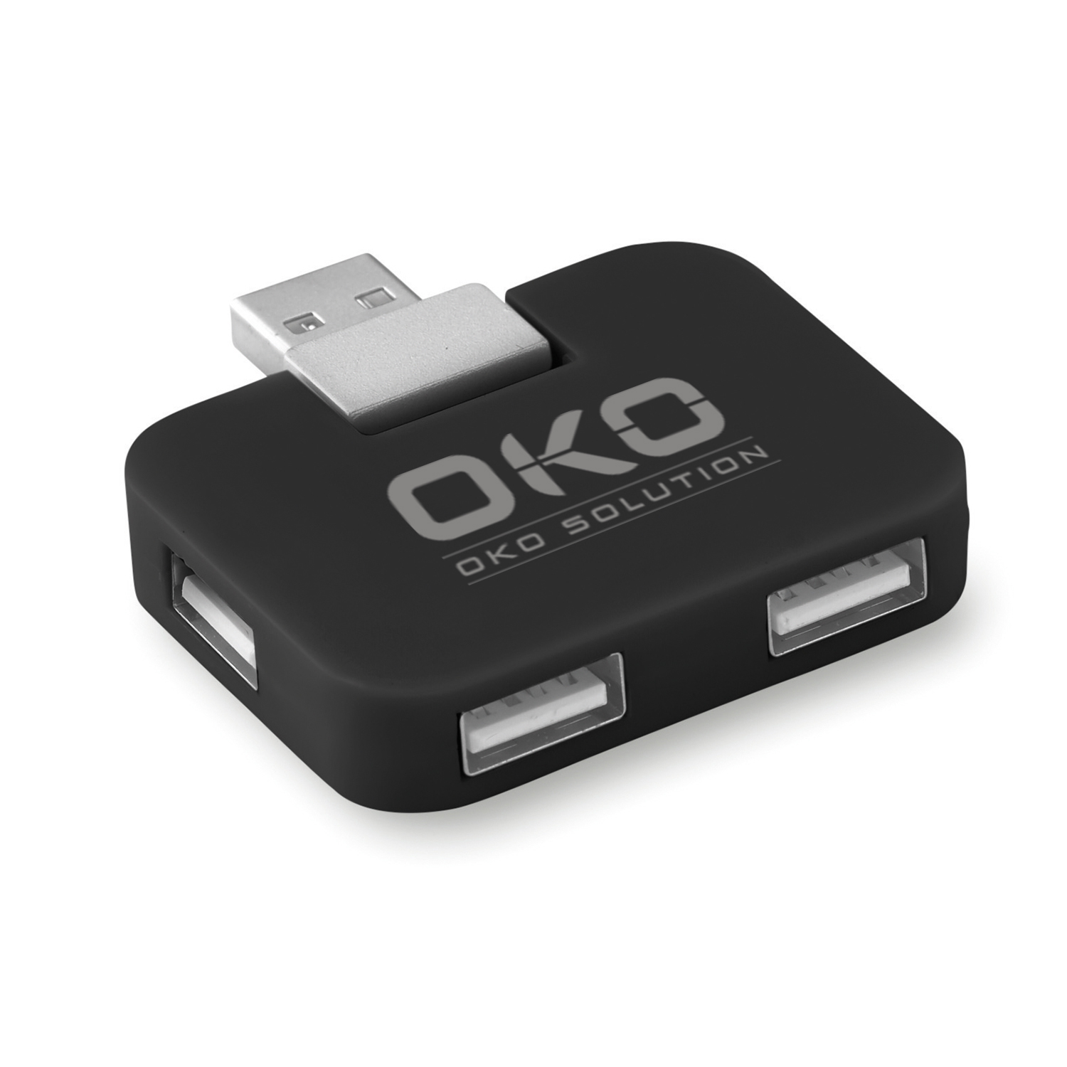 Hub USB | 4 ports | USB 2.0 | Impression jusqu'à 4 couleurs