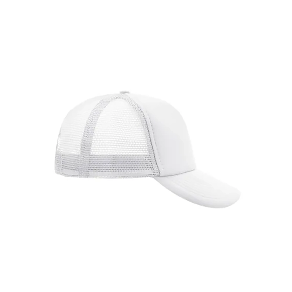 Kappe – Atmungsaktives 5-Panel Design | Polyester-Mesh | Verstellbarer Verschluss | Leicht