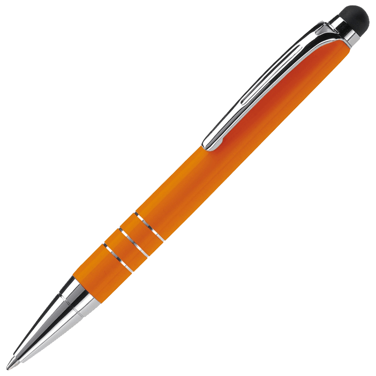 Stylo à bille | Écran tactile | Aluminium | Couleurs variées