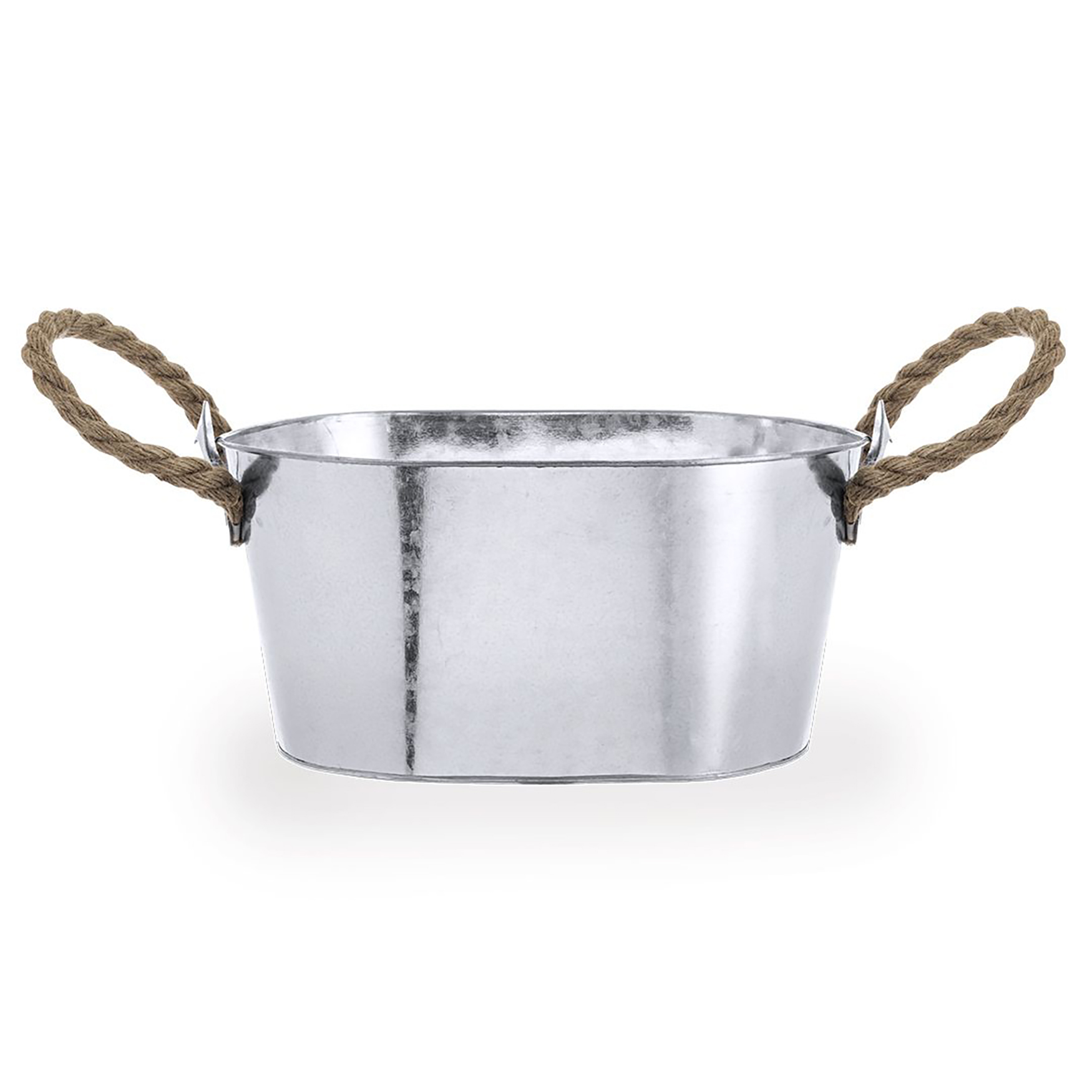 Seau - Métal | 6 litres | Ouvre-bouteille