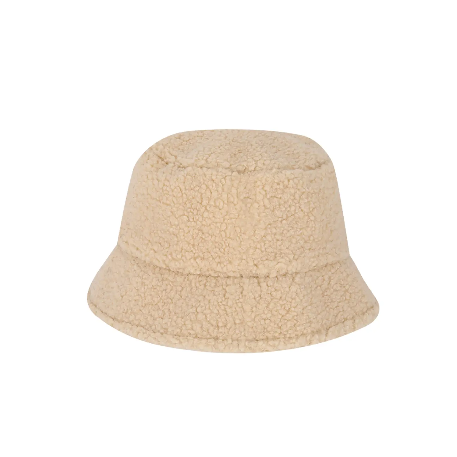Wintermütze – Sherpa-Fleece | Schaffelloptik | Warm | Verstellbar