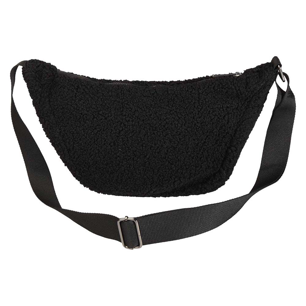 Schoudertas Bear – 3L | GRS Recycled Sherpa | Verstelbare Band | Compact Formaat | Lichtgewicht