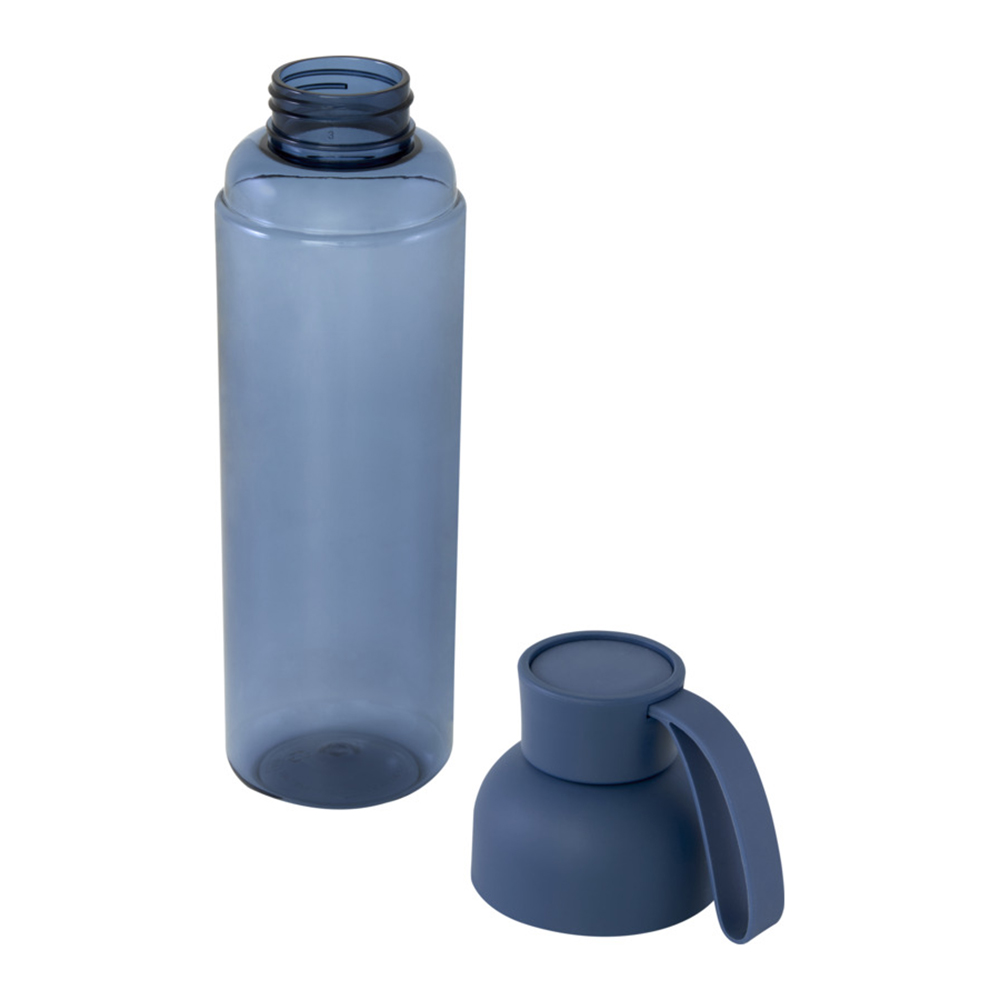 Waterfles Nowy – 600 ml | RPET | Met siliconen draaglus