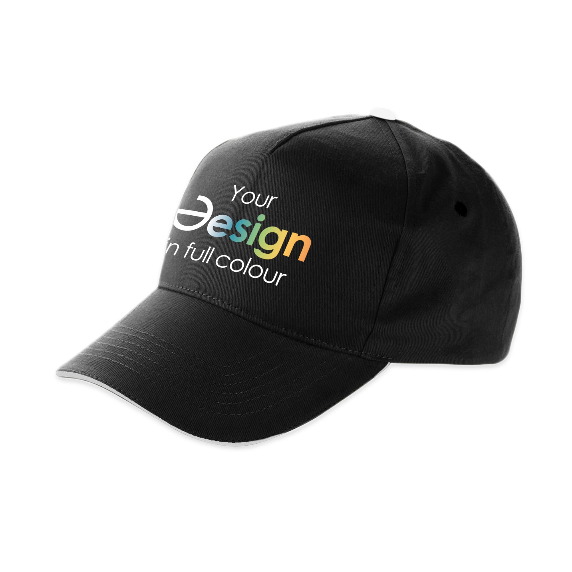 Baseballcap Lewis | Baumwolle | Vollfarbdruck