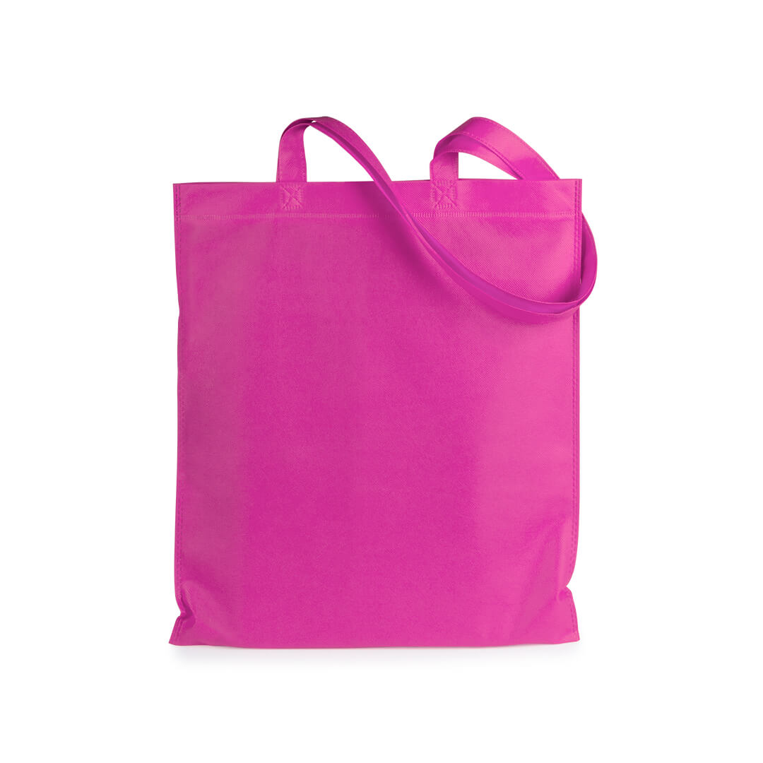 Sac fourre-tout coloré | 80 g/m² non-tissé | Longues anses | Impression une couleur