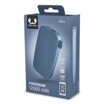 Powerbank | Fresh 'n Rebel | 12000 mAh