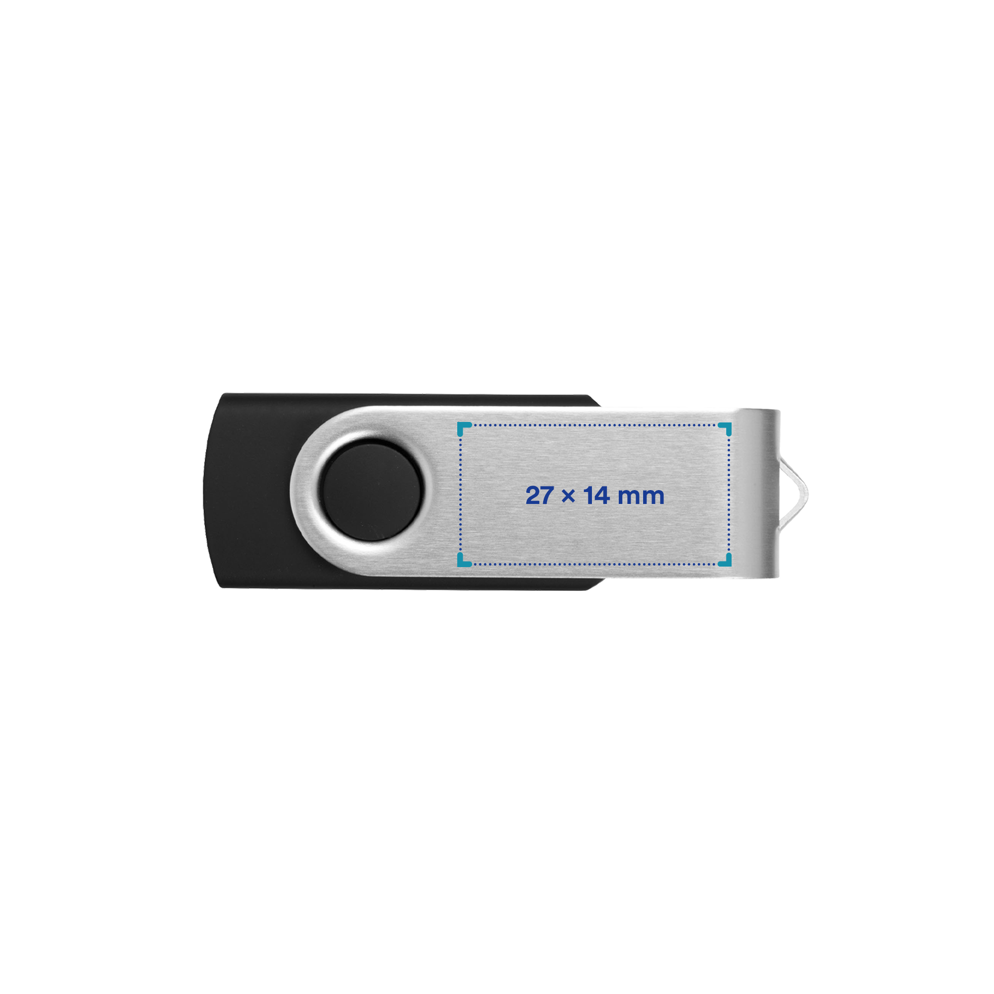 USB-stick Twist | 4-32 GB | Full Colour