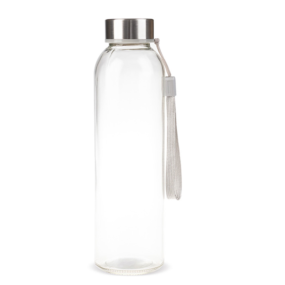 Bottiglia in vetro - 500 ml | Tappo a vite | Quadricromia