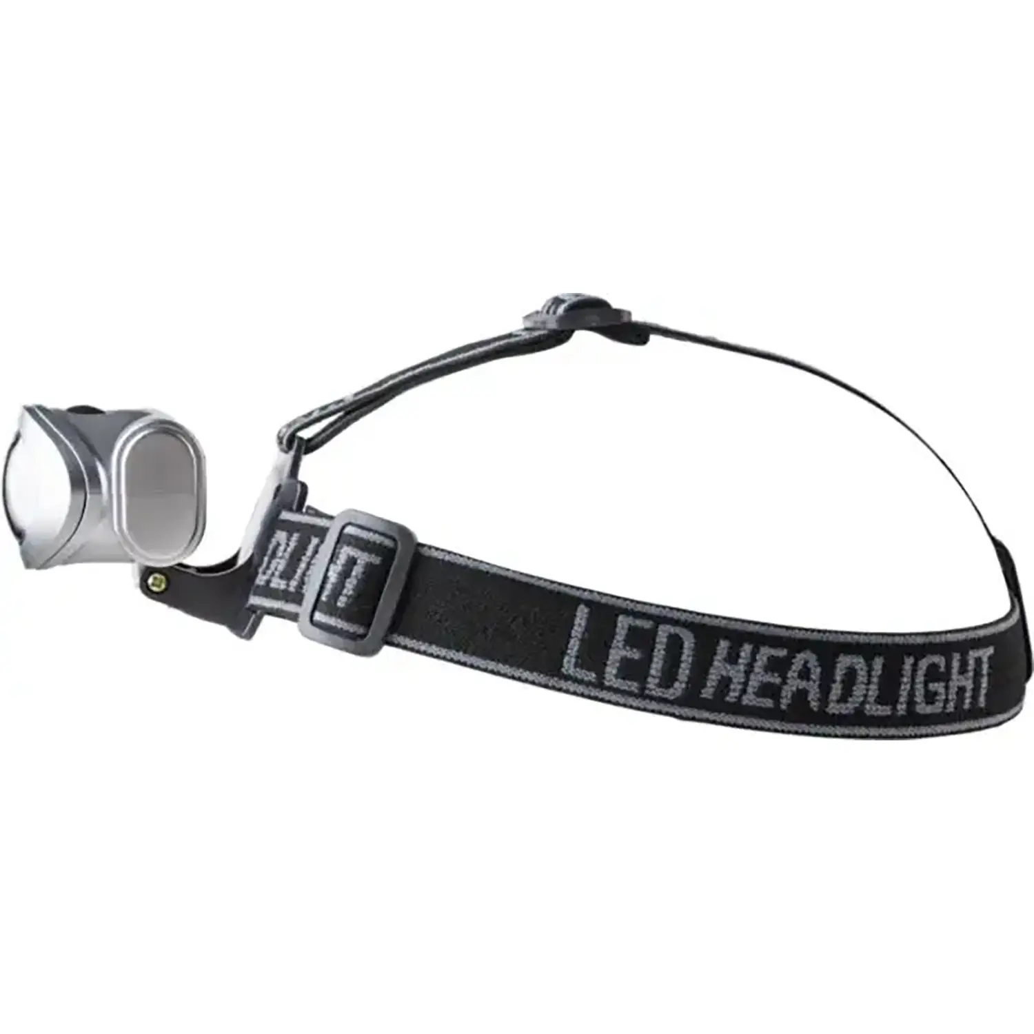 Torcia frontale – 3 LED | Fascia elastica | Leggera | Esterni | Pratica