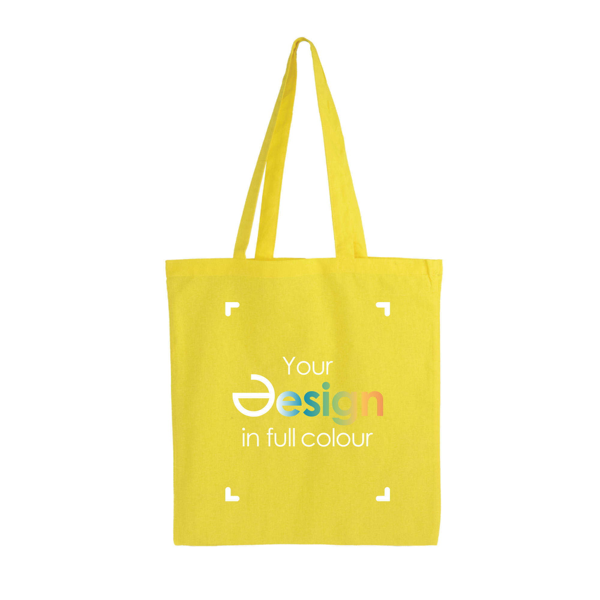 Borsa in cotone - Colorato | 140 g/m² | Quadricromia