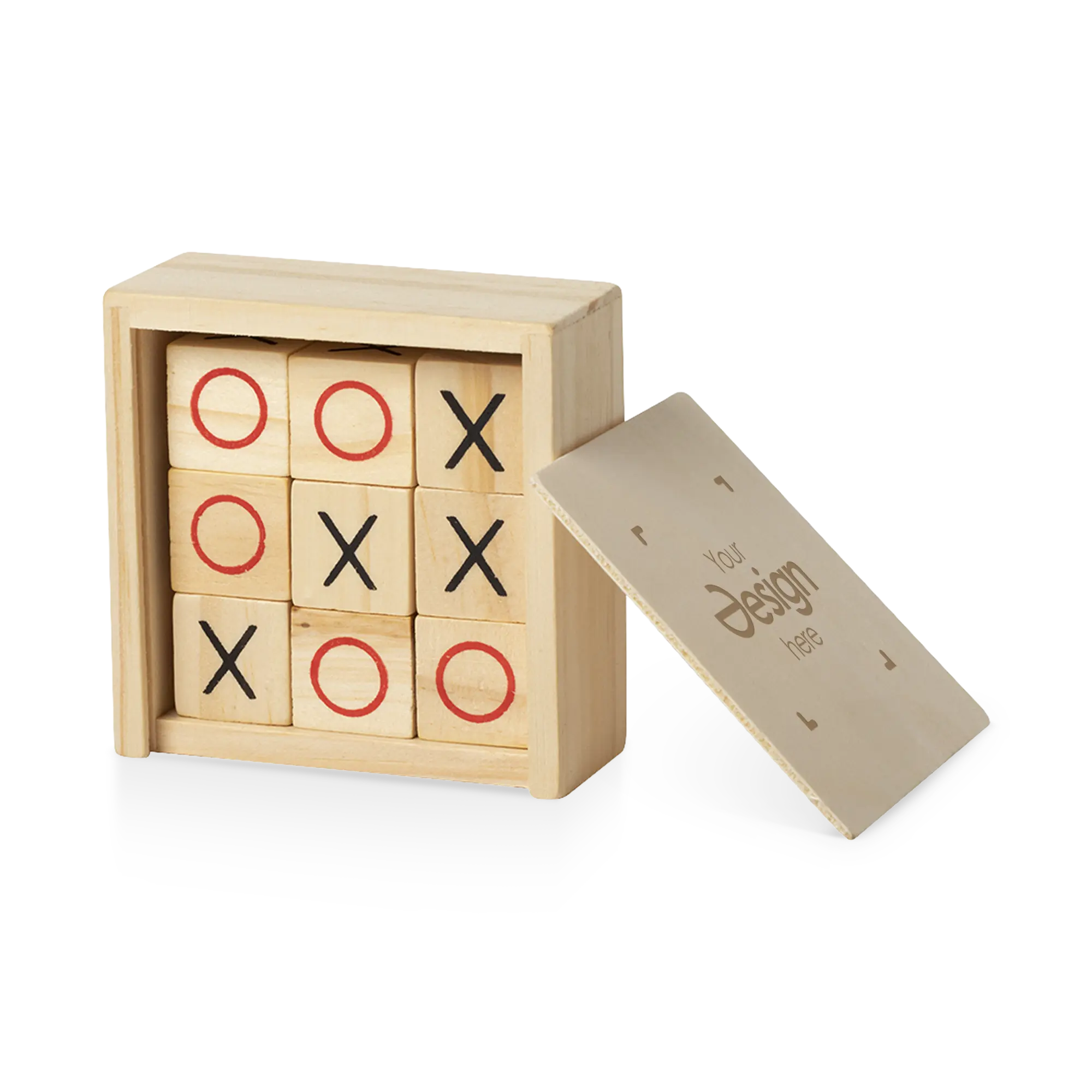 Tre di fila Niek | Mini gioco | 2 giocatori | Con scheda di istruzioni