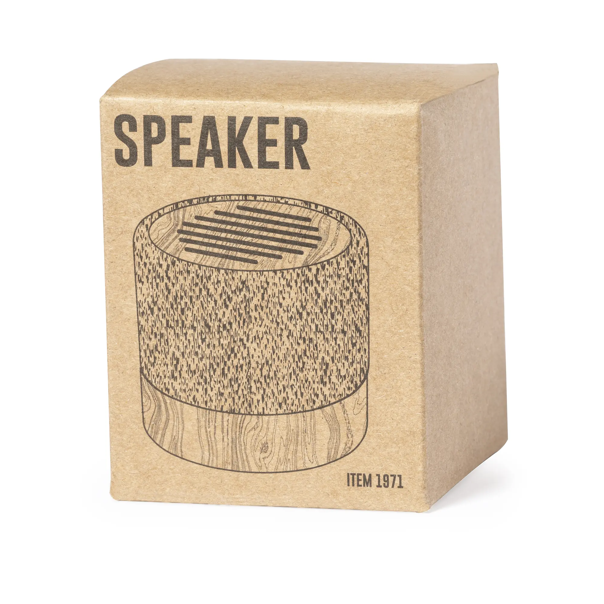 Haut-parleur Bluetooth en RPET et bambou – Rechargeable | Bluetooth 5.0