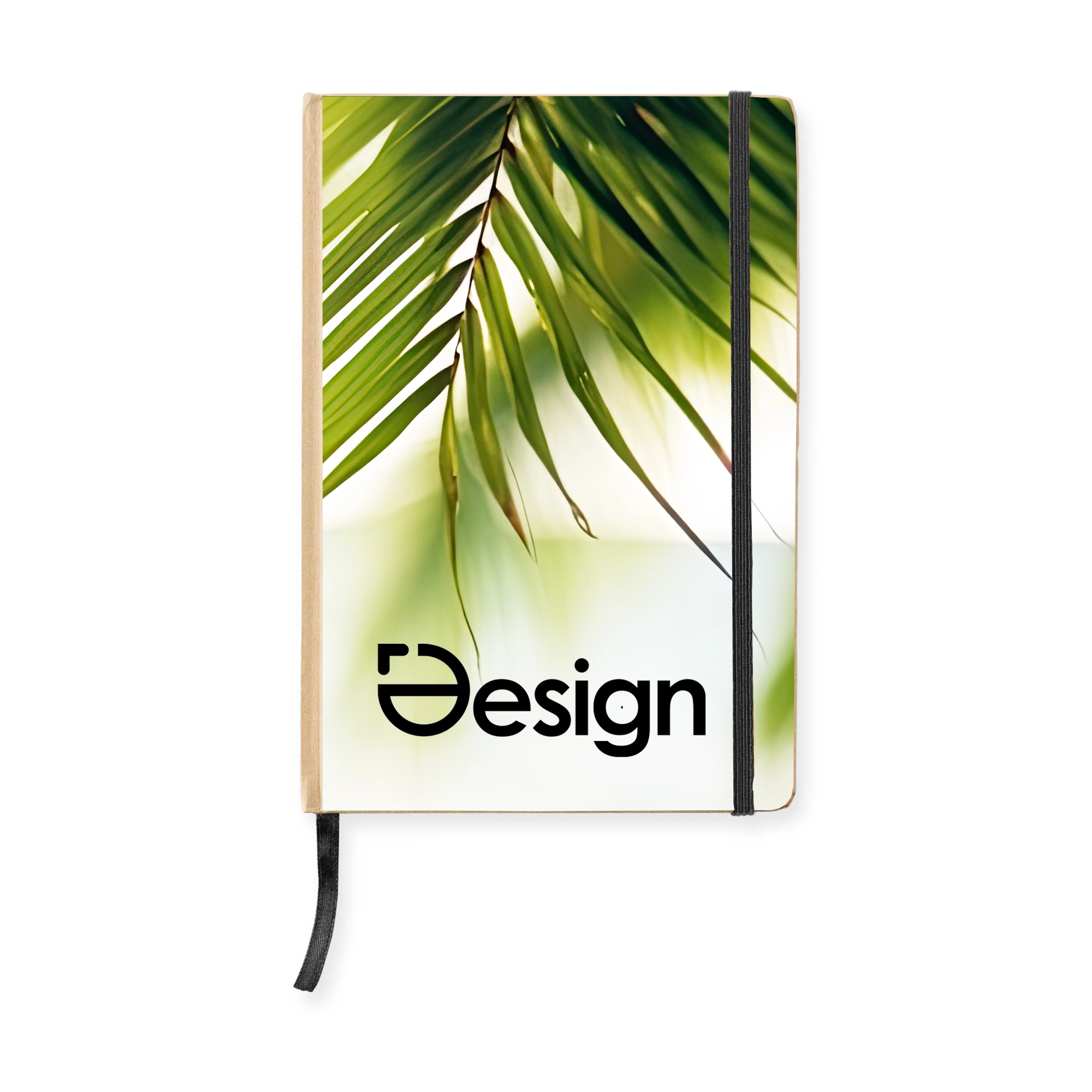 Carnet - A5 | 80 feuilles | Ligné | Couverture rigide en matériau recyclé