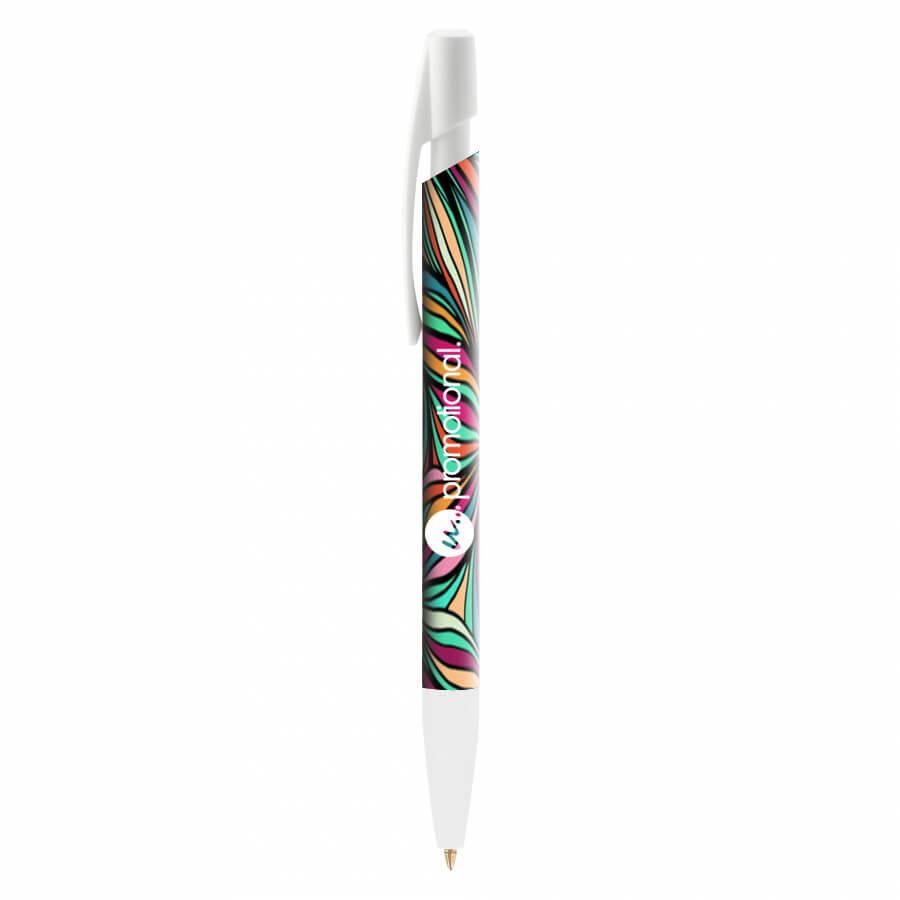 Kugelschreiber Media Clic - Eco | BIC | Recycelter Kunststoff | Vollfarbdruck