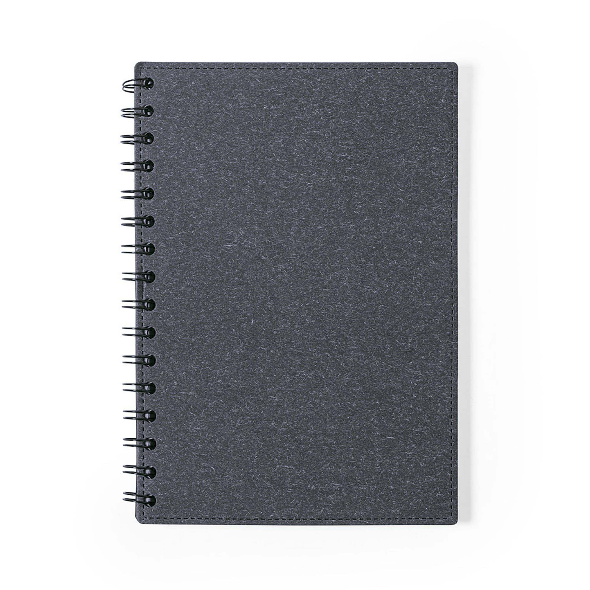 Carnet A5 | Carton recyclé | Ligné | Impression jusqu'à 4 couleurs