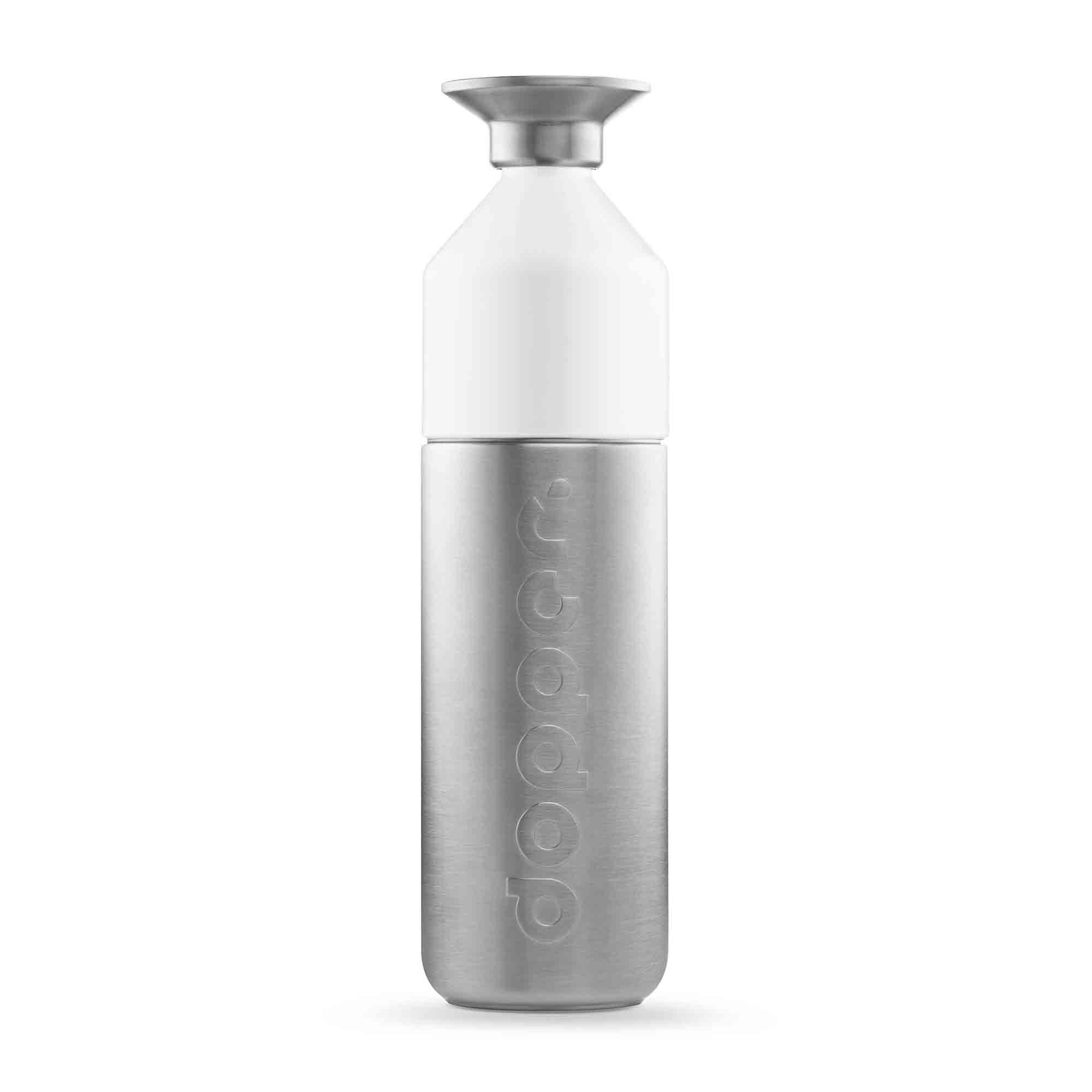 Dopper Steel - 1100 ml | Edelstahlflasche mit Becher