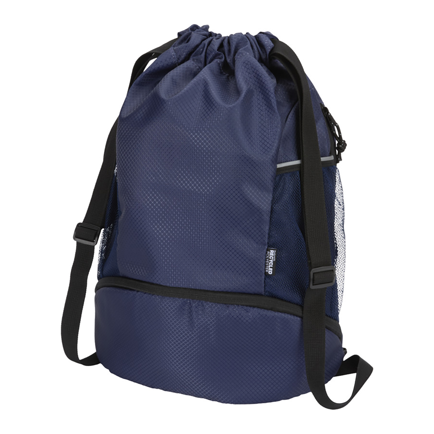 Sport gymtas Roan – Schoenenvak | Reflecterend | Waterafstotend | 18 l