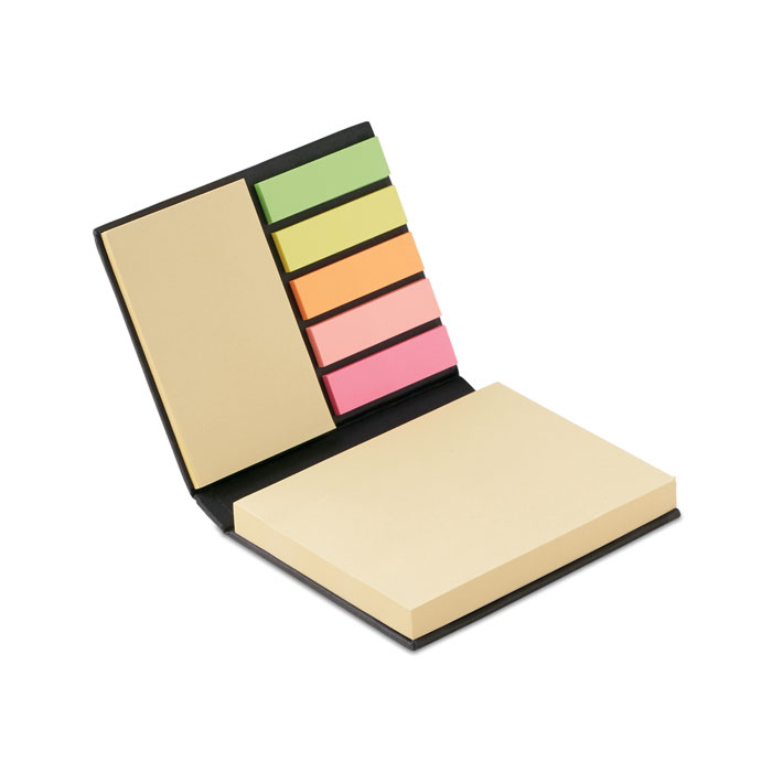 Ensemble de blocs-notes | Grand et petit | Coloré vif | Certifié FSC