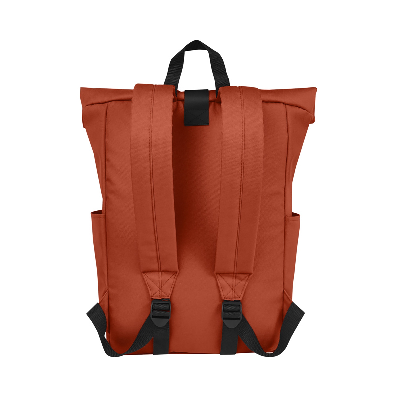 Zaino roll-top riciclato – 18L | GRS RPET | Idrorepellente | Scomparto laptop 15,6”