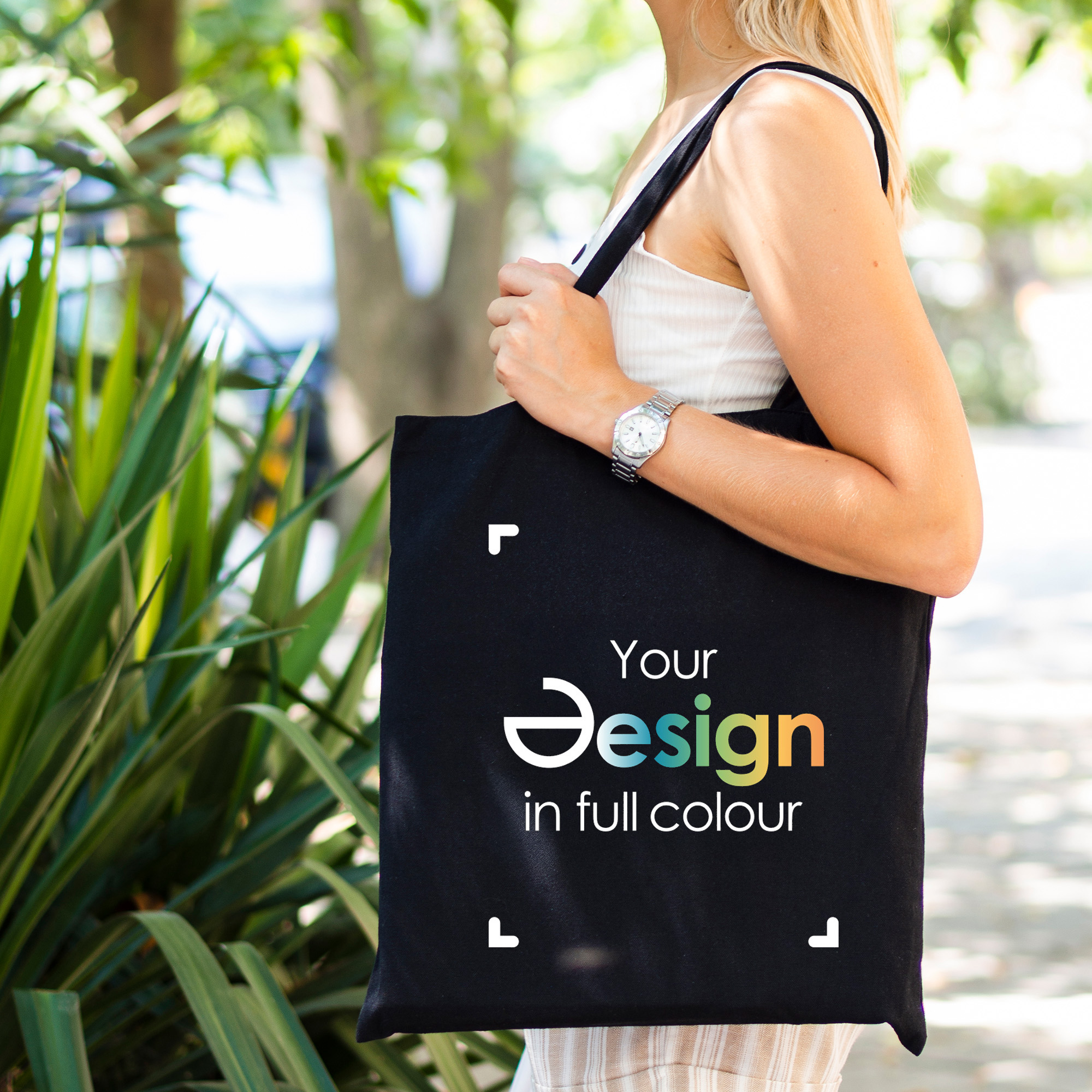 Borsa in cotone - Colorato | 140 g/m² | Quadricromia