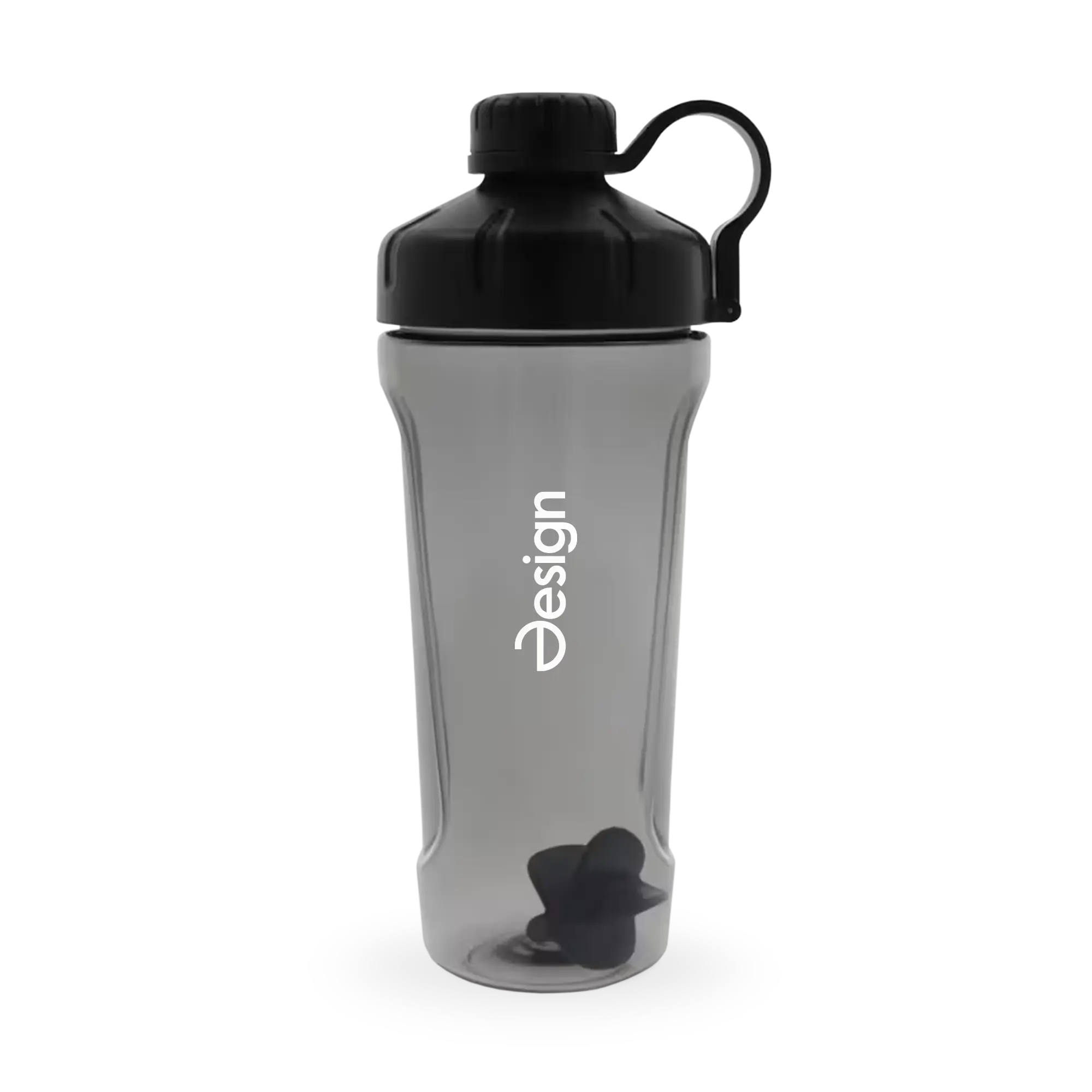 Shaker XL – 900 ml | Grande capacità | Con sfera per miscelare | Presa salda