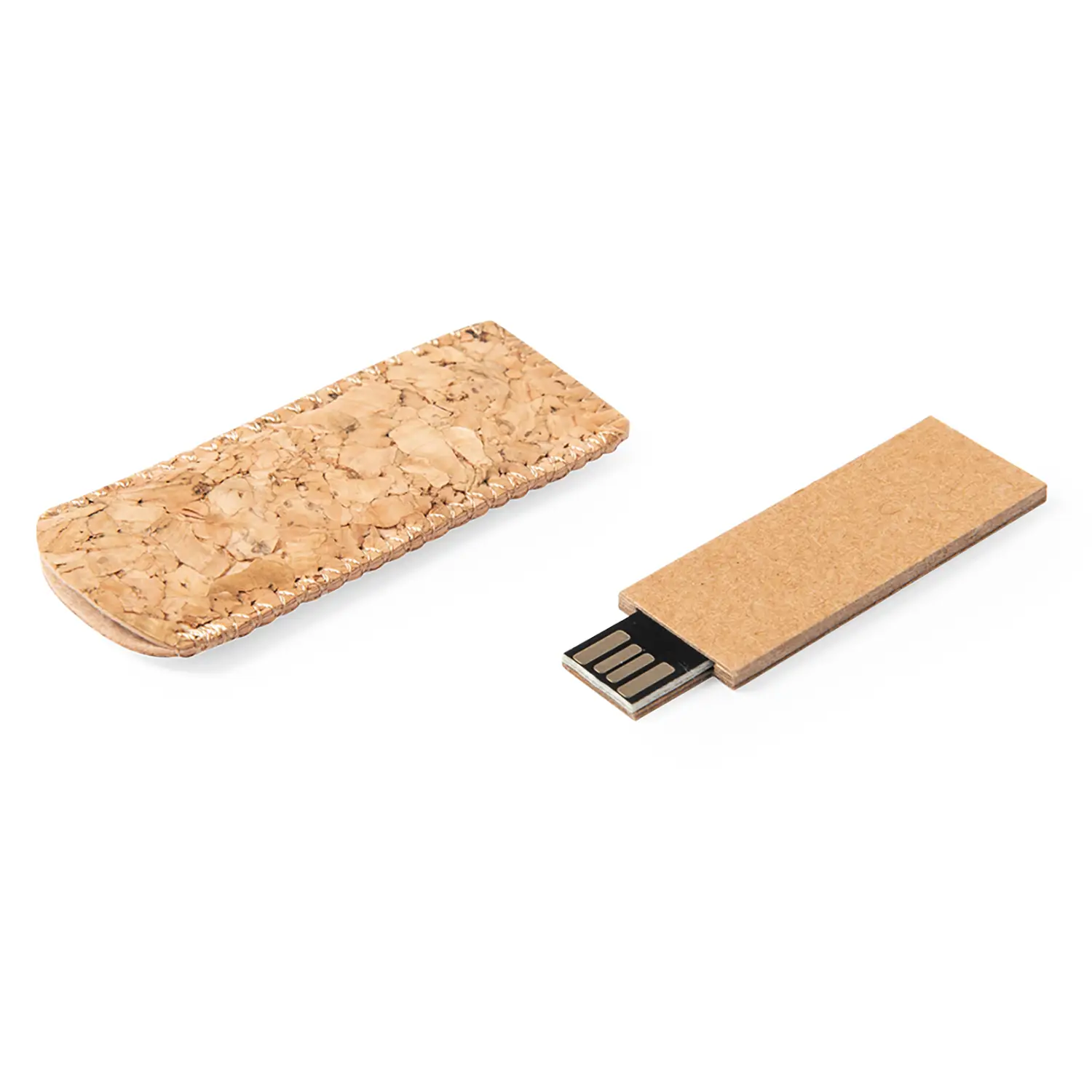 Clé USB 16 Go carton – Recyclé | Avec capuchon | Légère | Éco-responsable