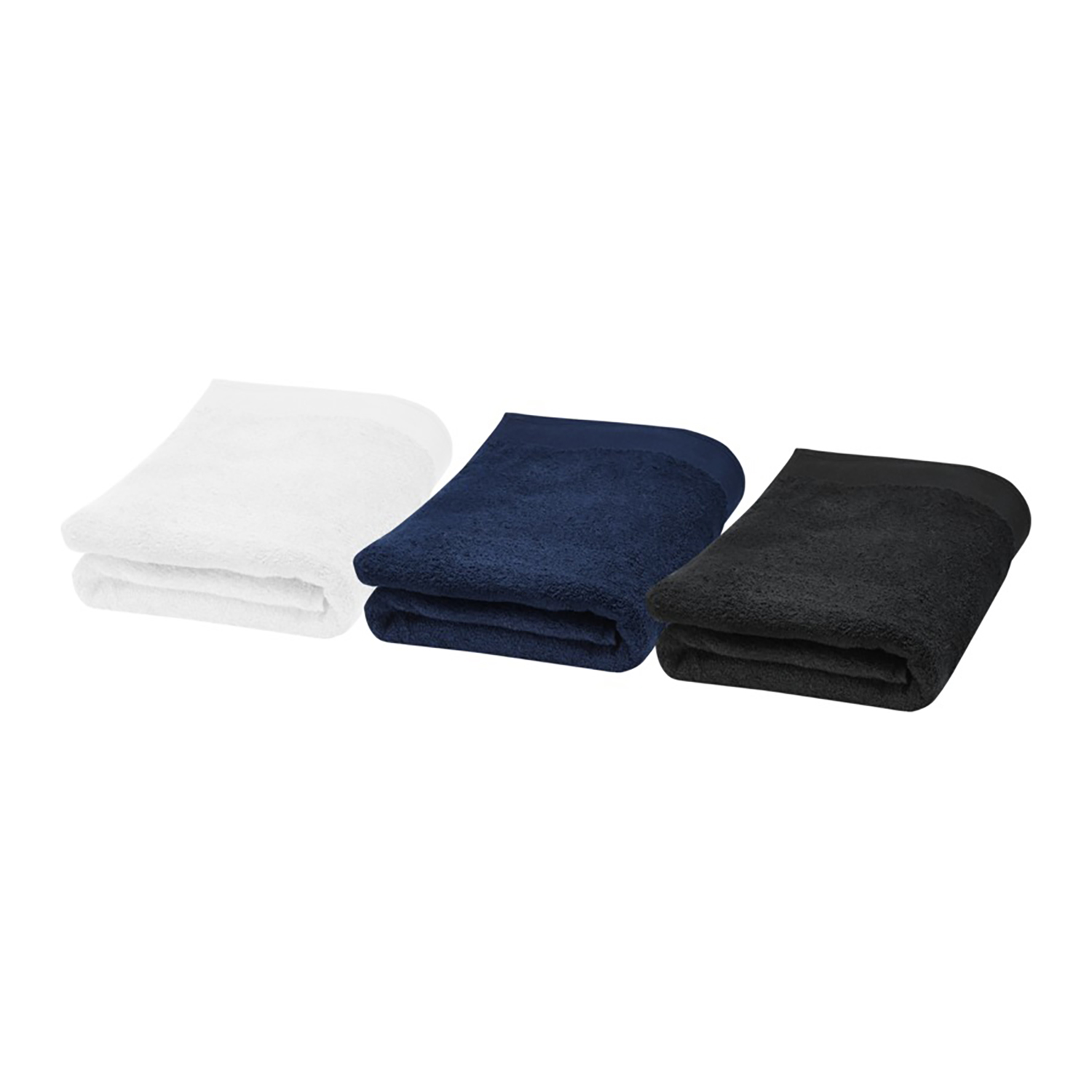 Asciugamano 30x50 cm – Cotone 550 g/m² | Morbido e assorbente | 30 x 50 cm | Finitura premium