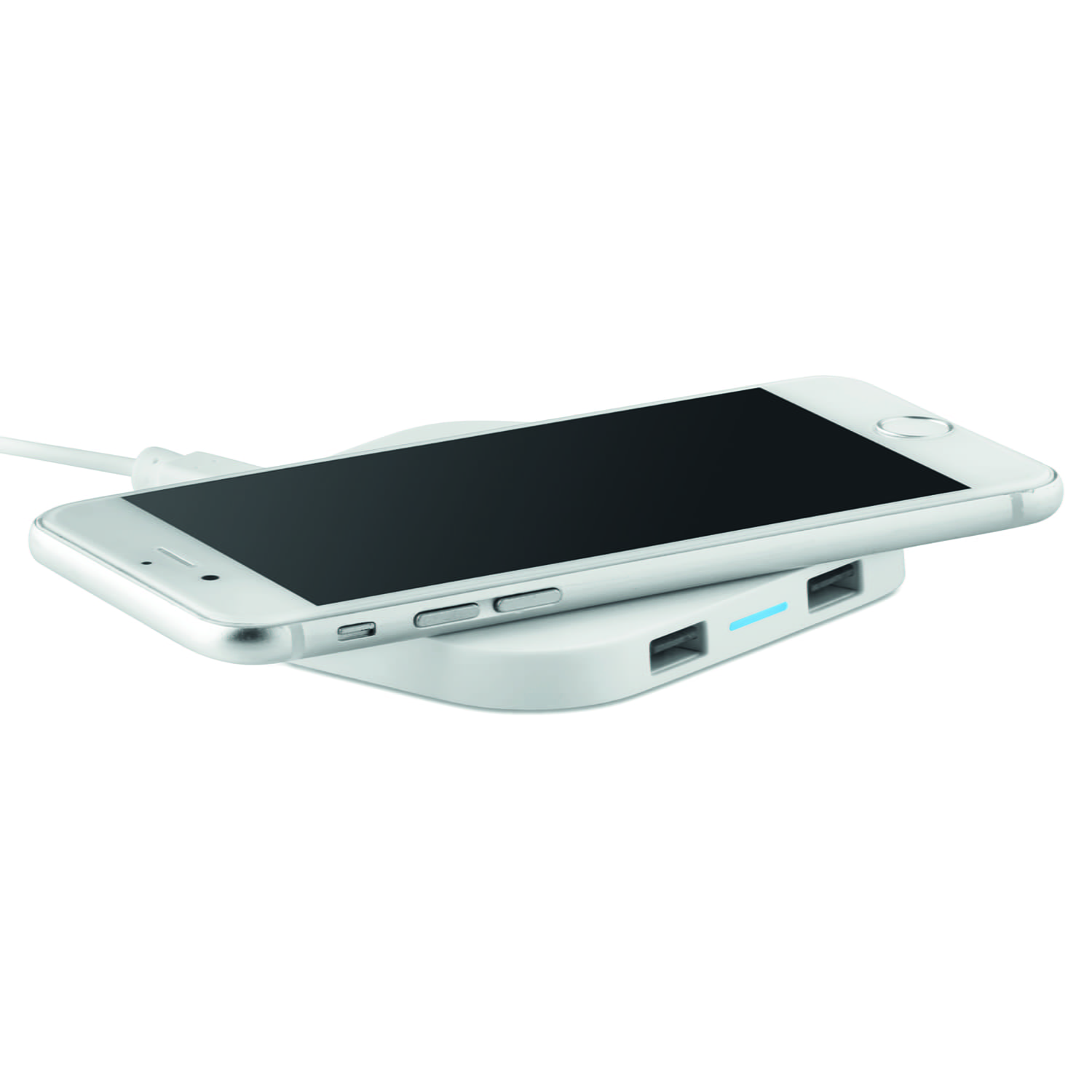Kabelloses Ladegerät Tibor | Smartphones & Tablet | Vollfarbe