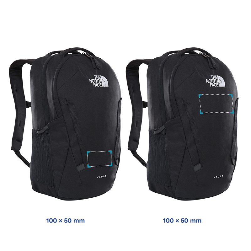 The North Face | Sac à dos pour ordinateur portable Vault | Broderie