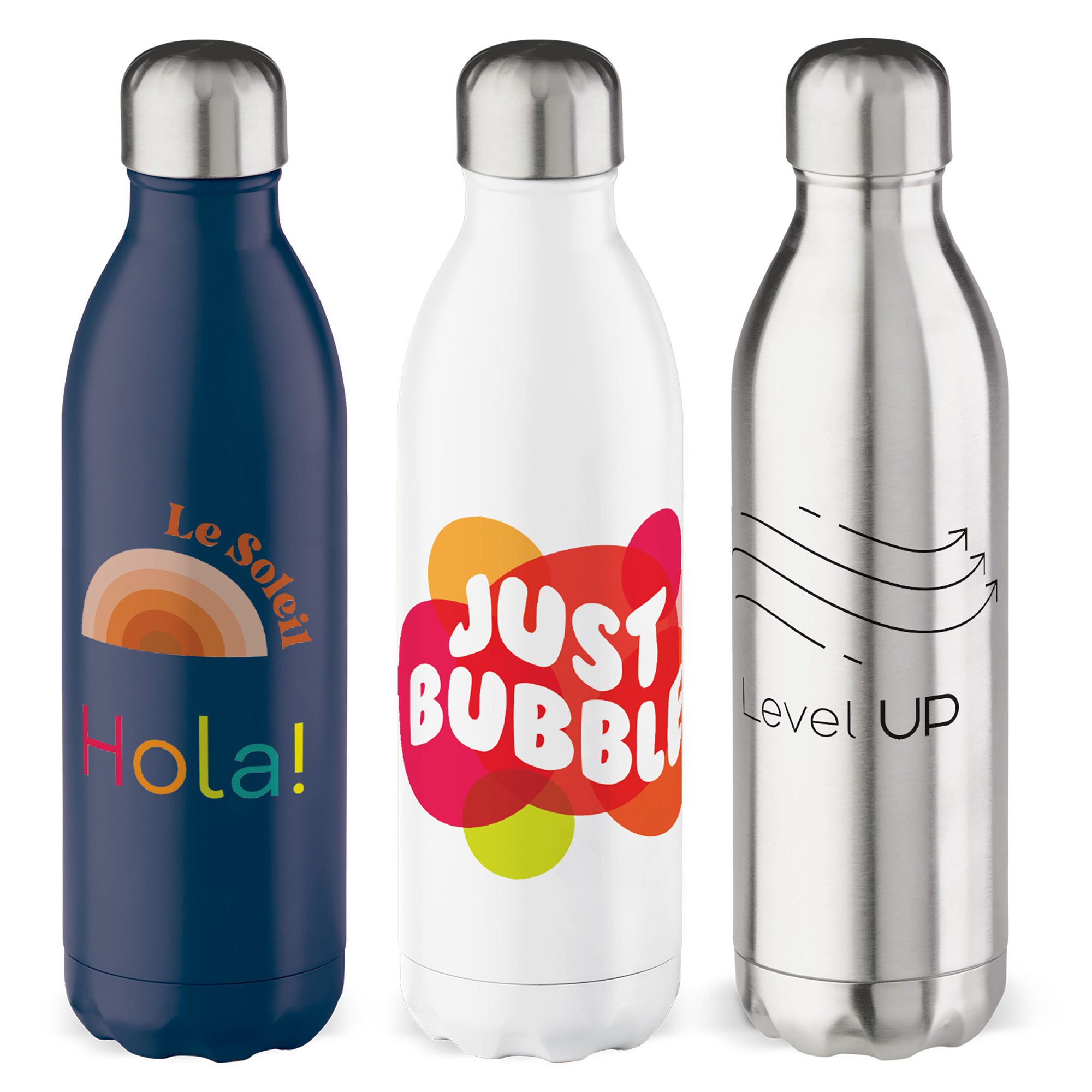 Thermosfles Alissa - 1000 ml | Lekvrij | RVS | Gravure & Full Colour