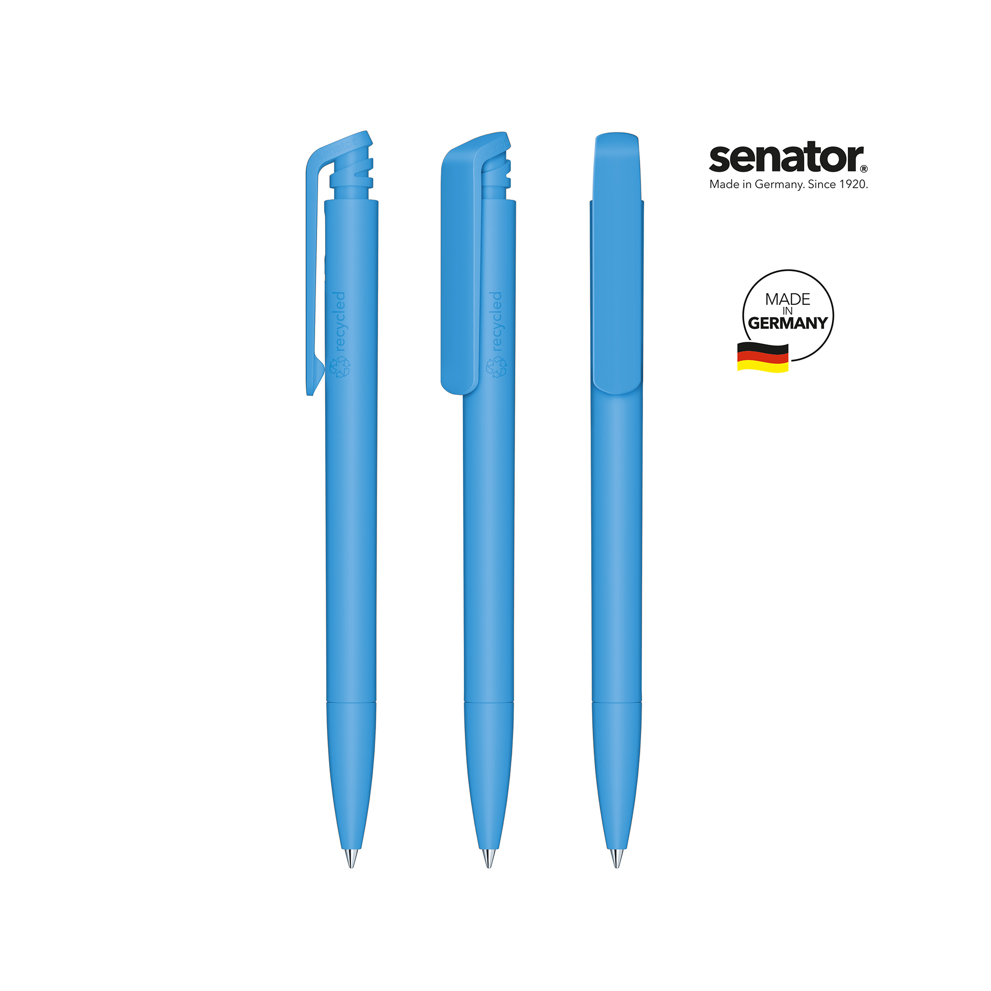Stylo coloré | Senator | Impression jusqu'à 4 couleurs