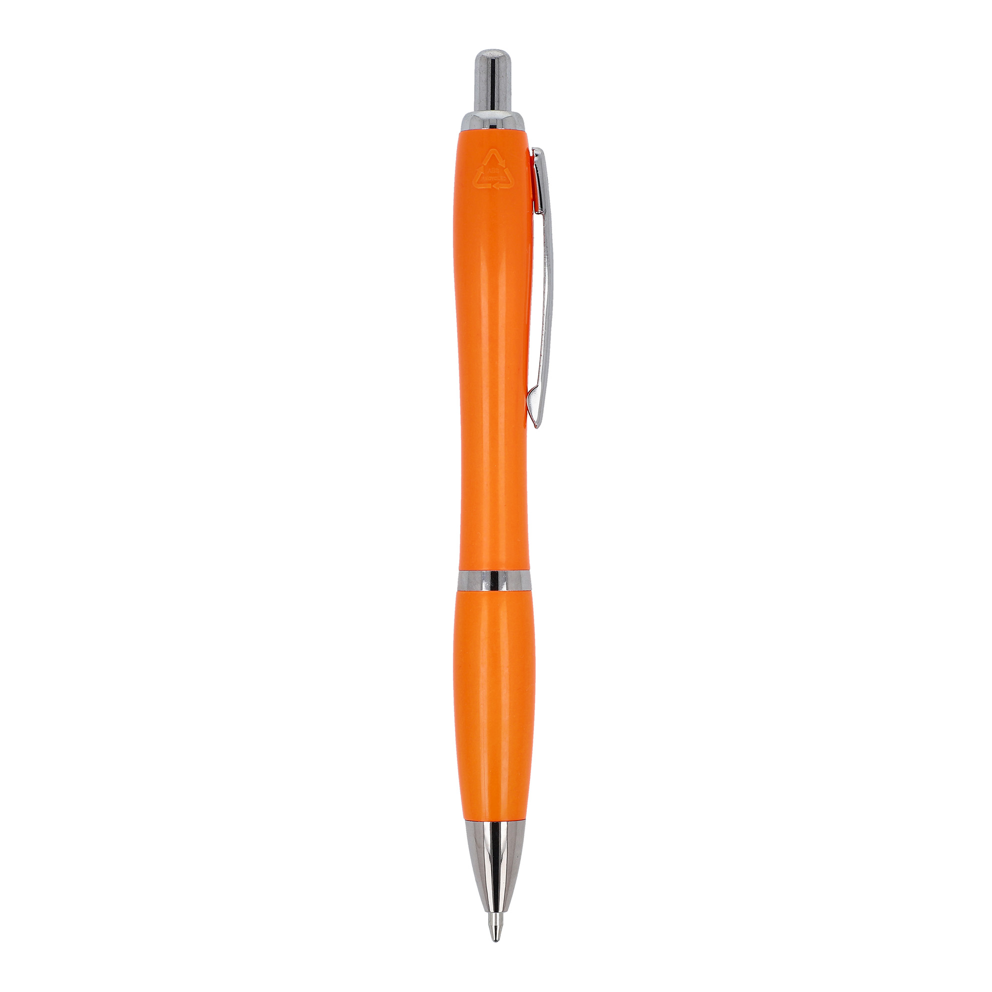 Penna a sfera - Riciclata | Colorato | Inchiostro blu | Quadricromia