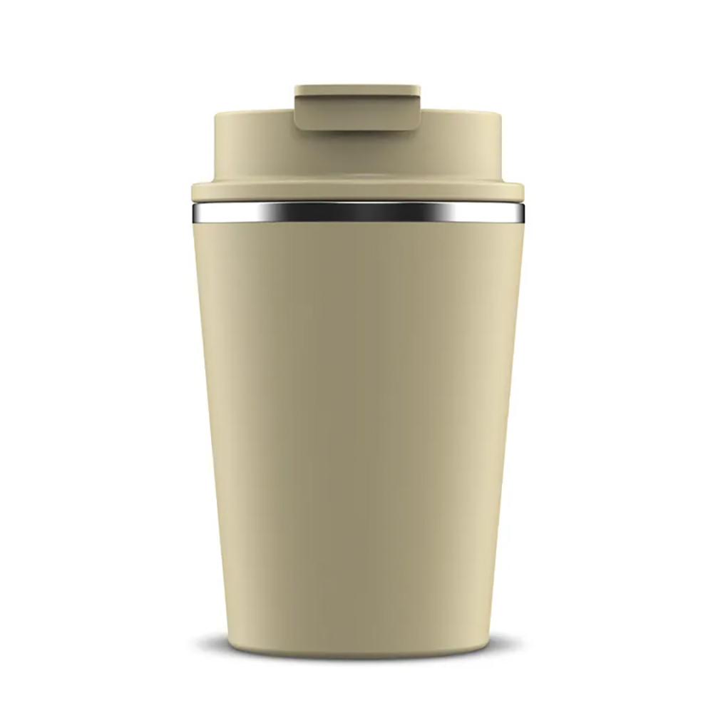 Coffee to go Becher TCup | 280 ml | Recyceltes PP | Vollfarbdruck