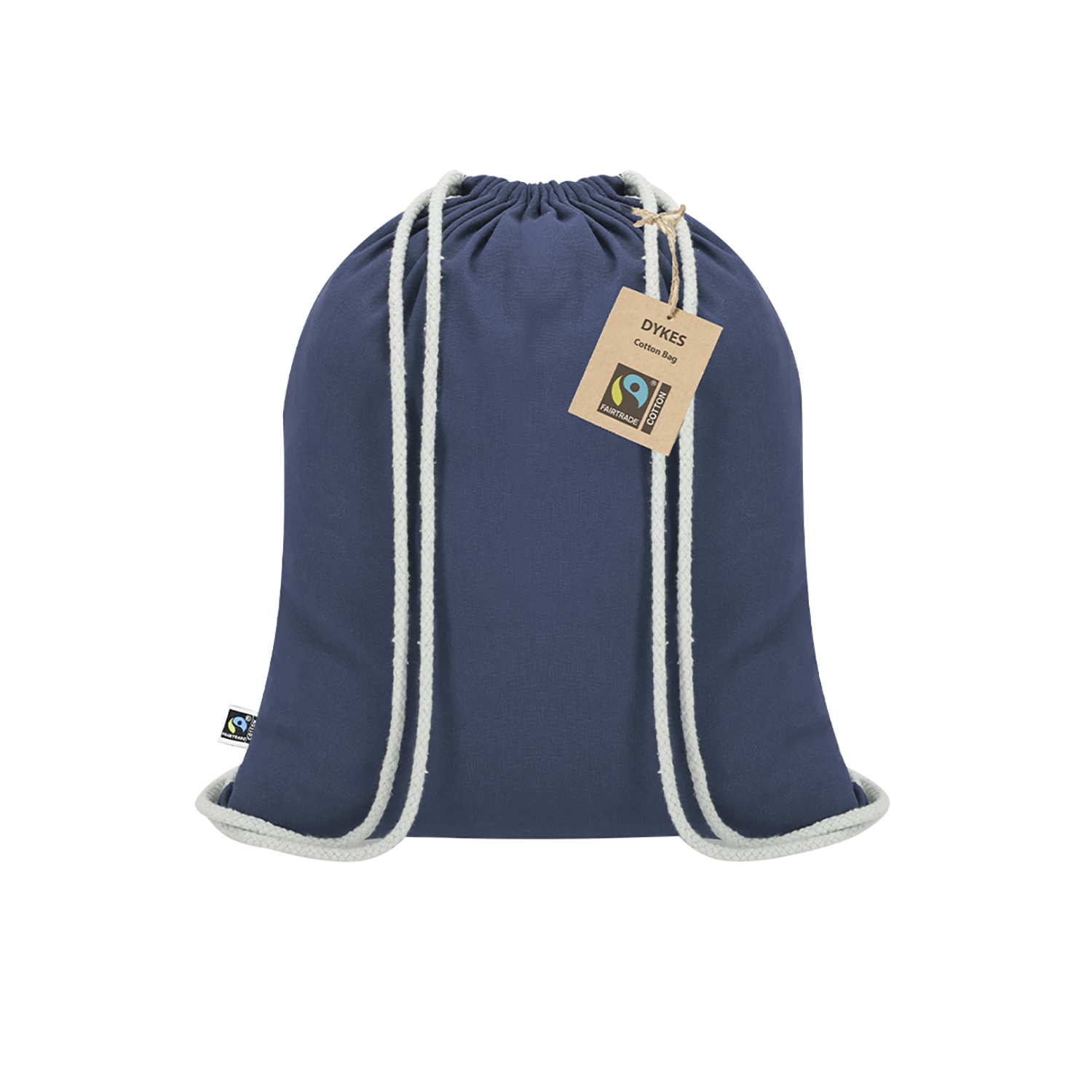 Zaino Fairtrade in cotone | 140 g/m² | Fairtrade