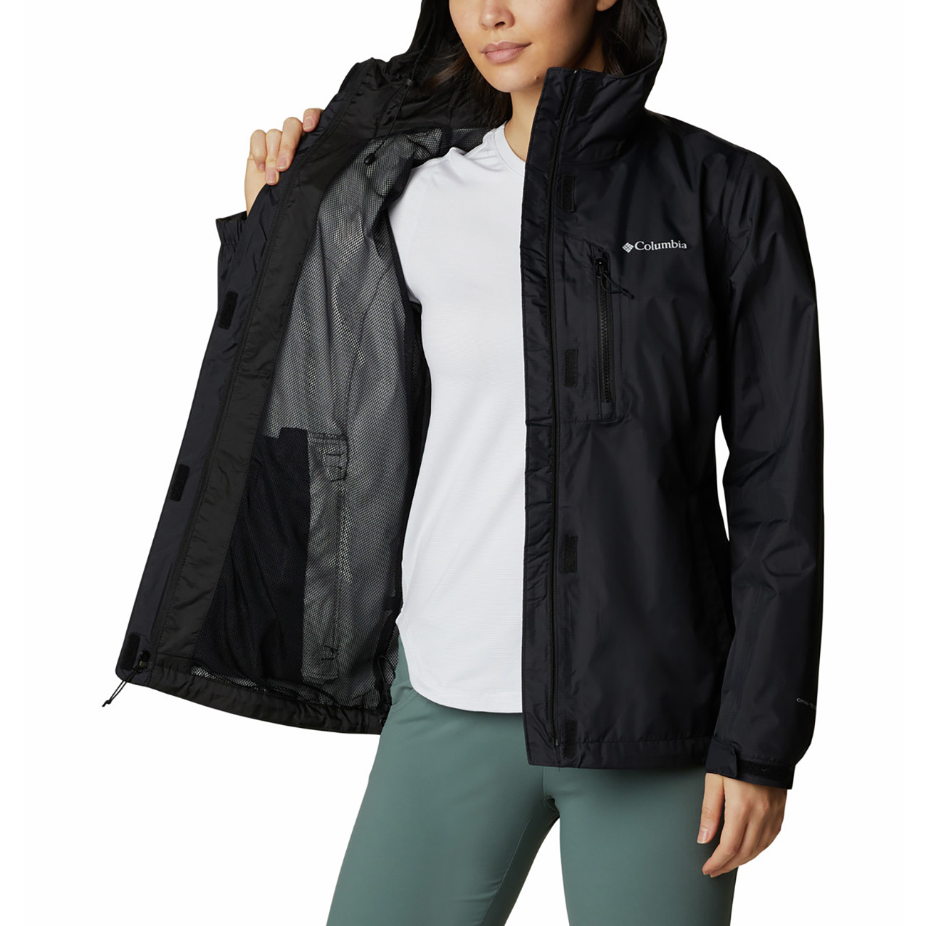 Columbia Regenjacke Adventure III| Damen | Wasserdicht & atmungsaktiv