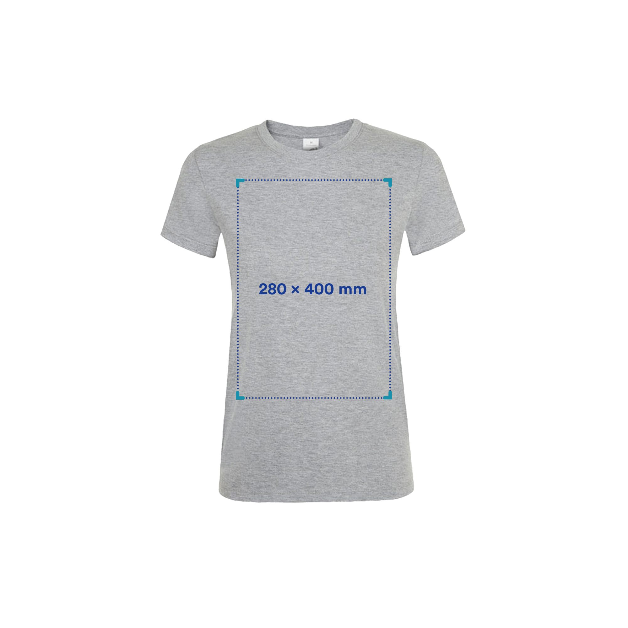T-shirt Mik - Donna | 150 g/m² cotone | Girocollo