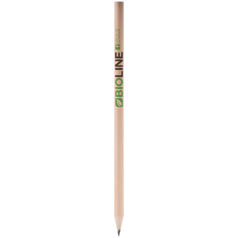 Potlood Bas - Geslepen | Biologisch FSC | 1-4 kleuren & Full Colour