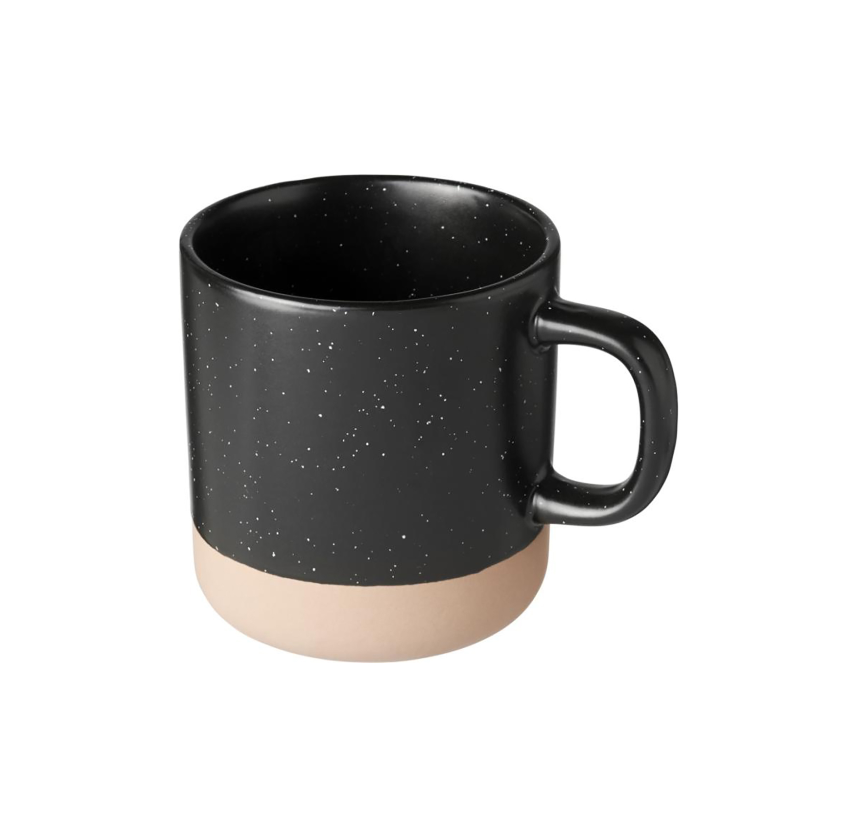 Tazza in ceramica - Fondo non smaltato | 360 ml | Lavabile in lavastoviglie