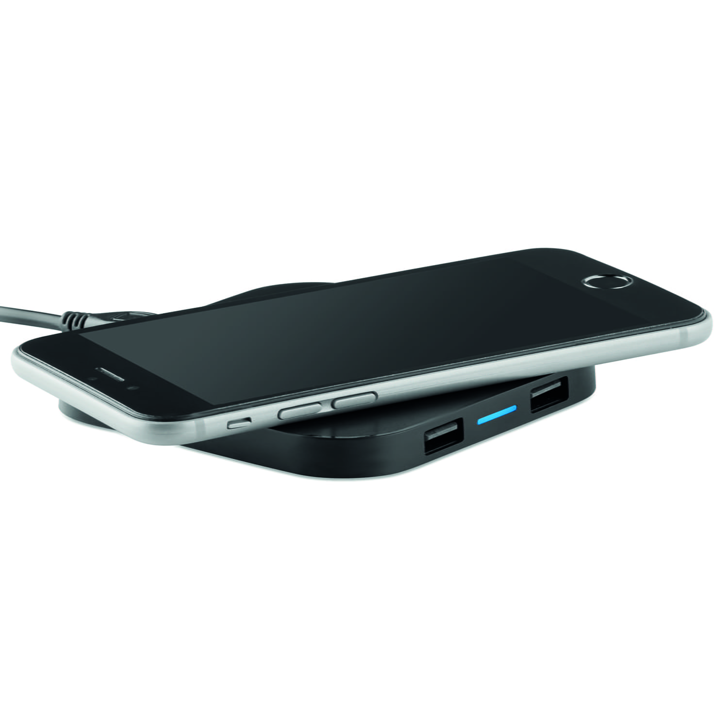 Kabelloses Ladegerät Tibor | Smartphones & Tablet | Vollfarbe