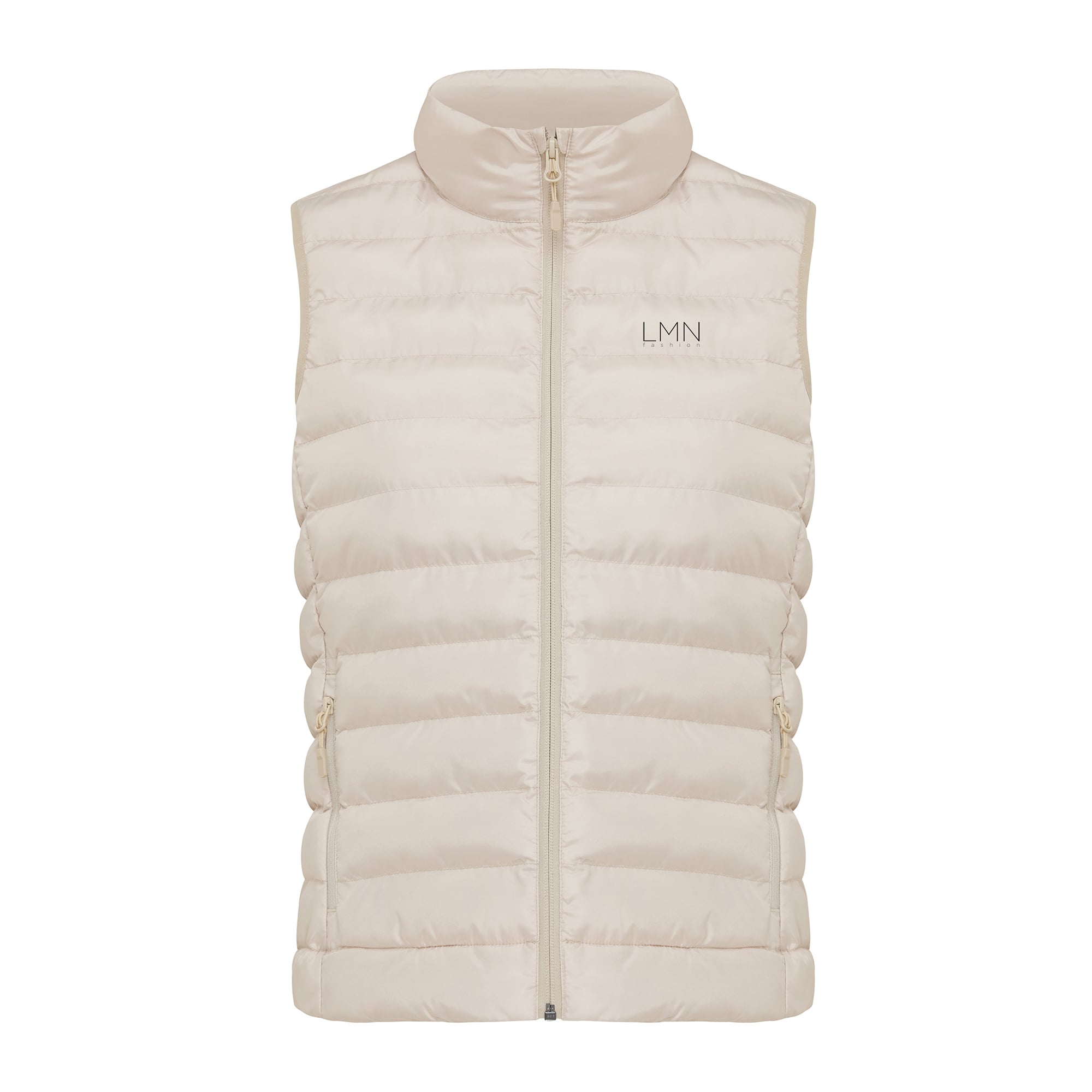 Iqoniq Meru Bodywarmer - Damen | Recyceltes Polyester | Reißverschluss-Zipper