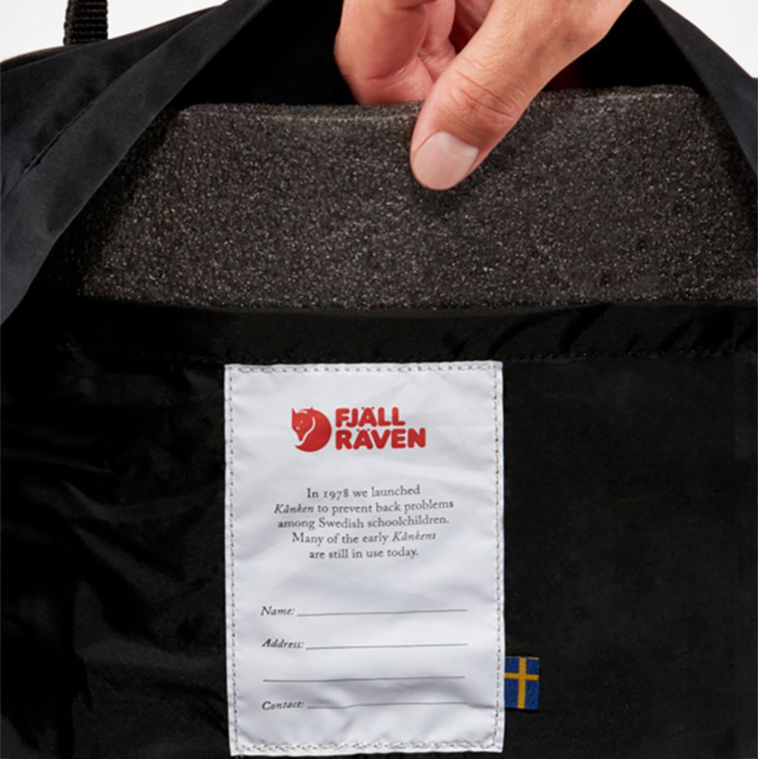 Fjällräven Kanken - Eco | Dagelijkse rugzak | Supersterk Vinylon