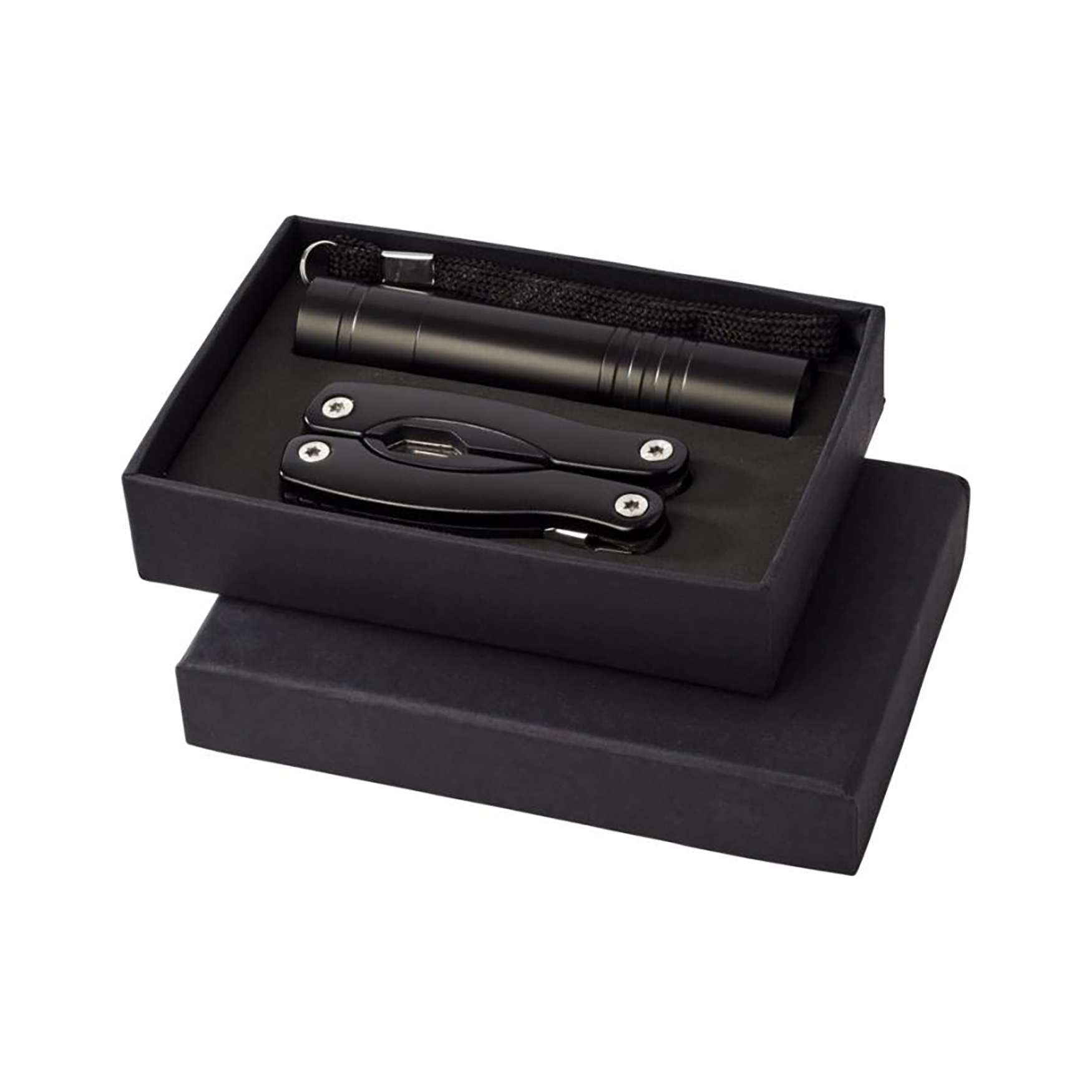 Multitool Finn - 11 functies | LED zaklamp | Compact formaat