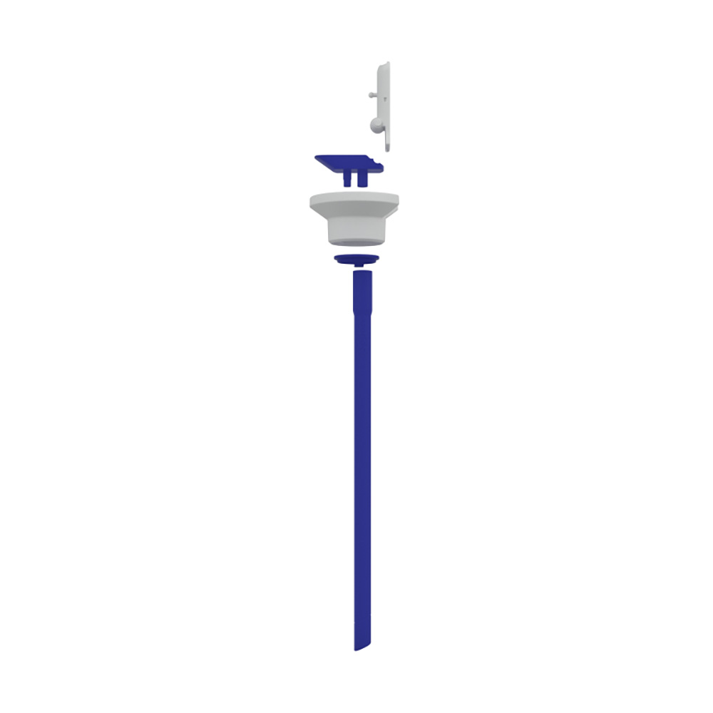 Dopper Steel Straw flip - 490 ml | Argent
