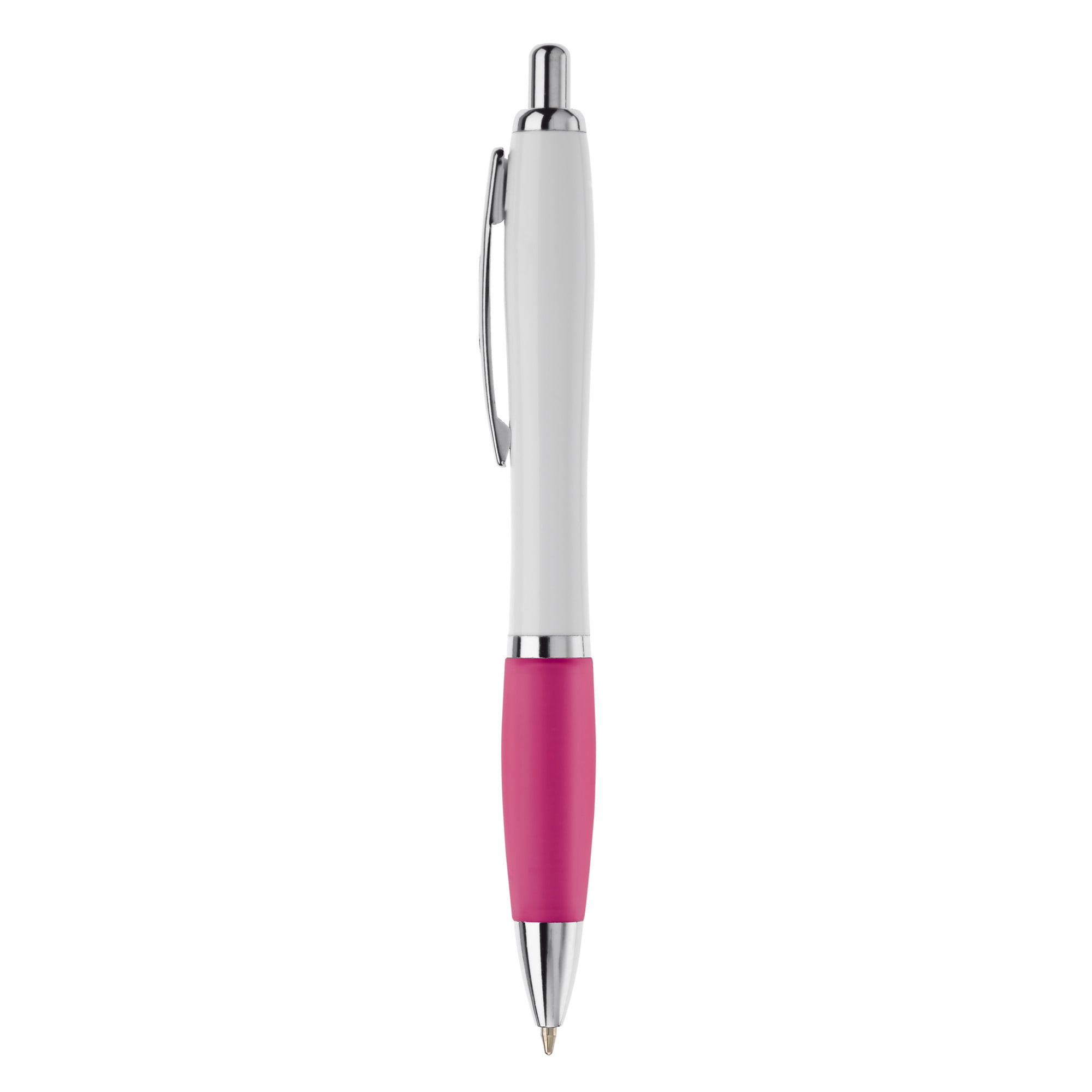 Stylo | Avec grip en caoutchouc | Quadrichromie