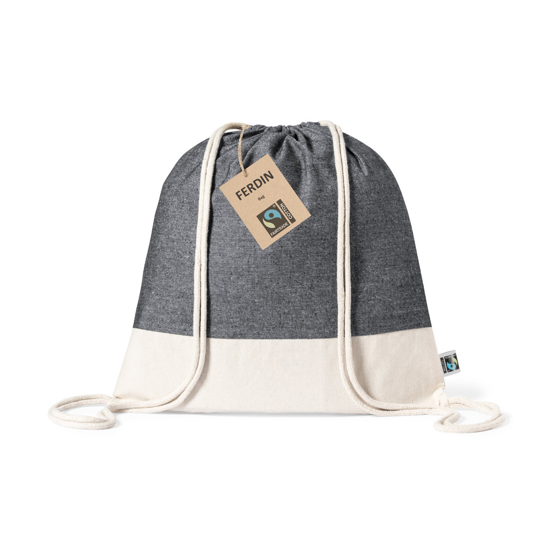 Nature Line Tasche Eva – 140 g/m² | Baumwolle | Kordelzug