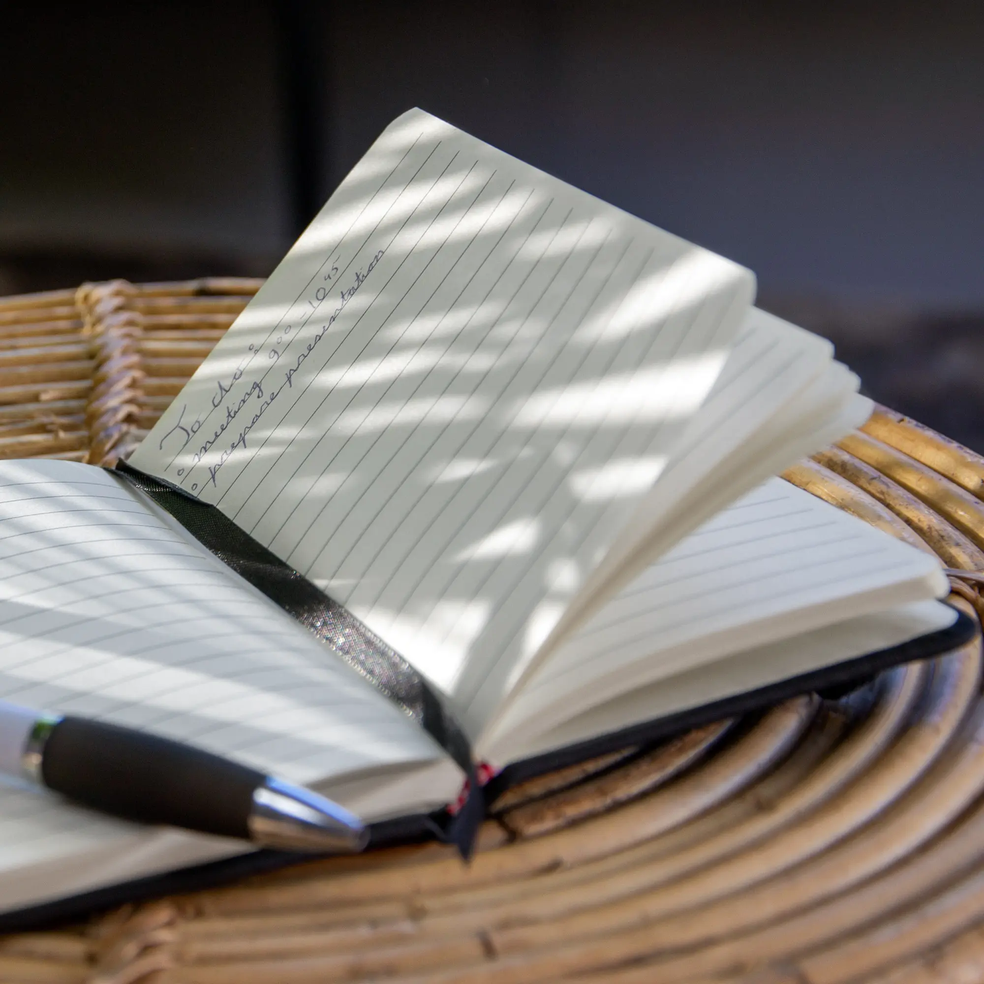 Notitieboek Luna - A6 | 96 vellen | Gelinieerd | PU hardcover