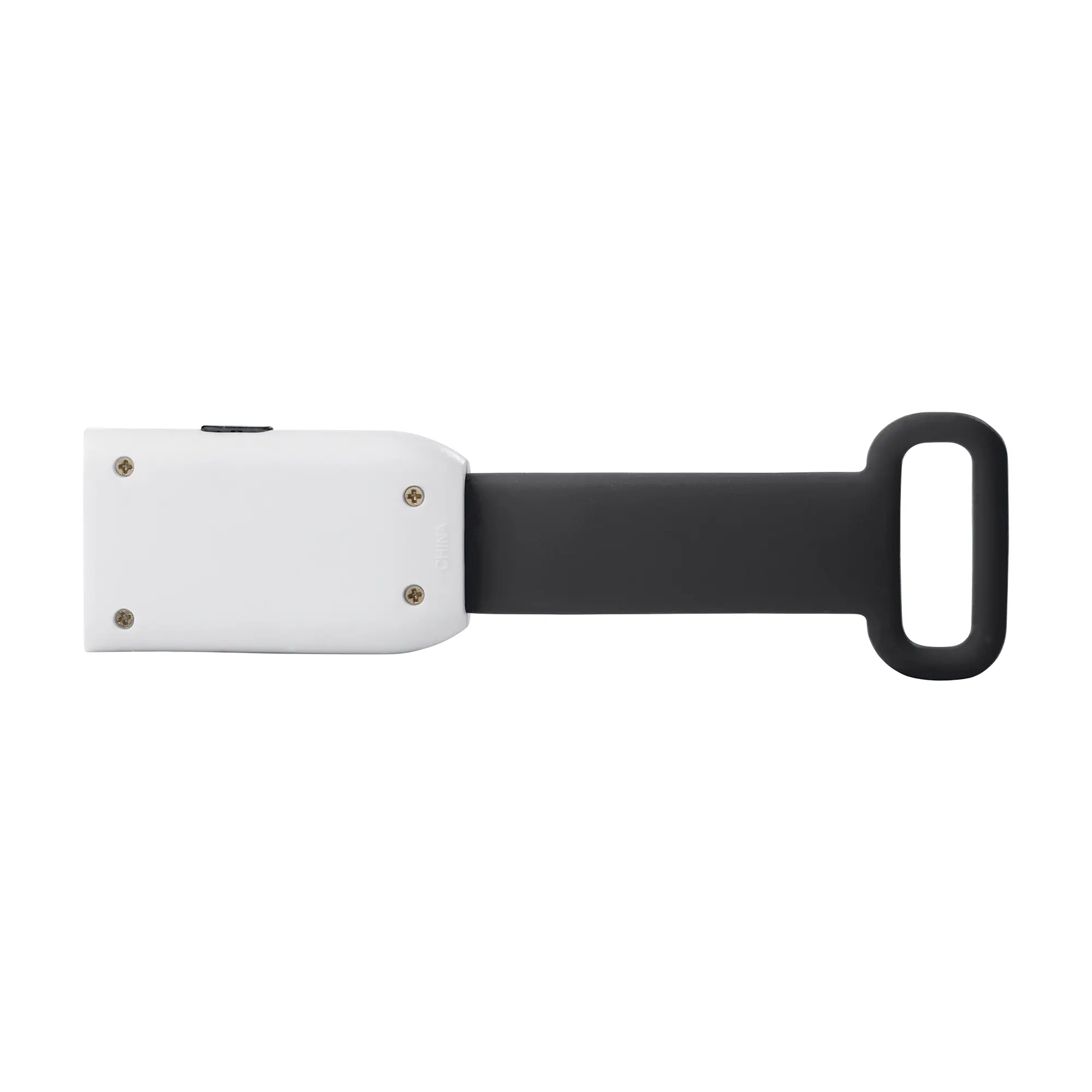 Lampe LED pliable compacte – Batterie incluse | Avec anneau | En plastique | Format de poche