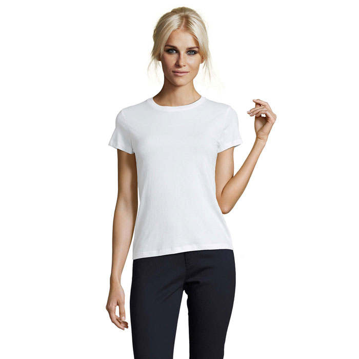 T-shirt Mik - Donna | 150 g/m² cotone | Girocollo